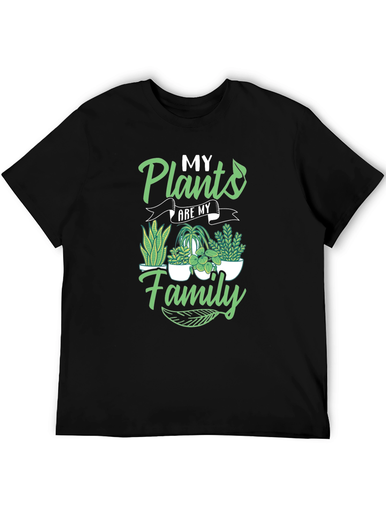 My Plants Are My Family T-Shirt - 5