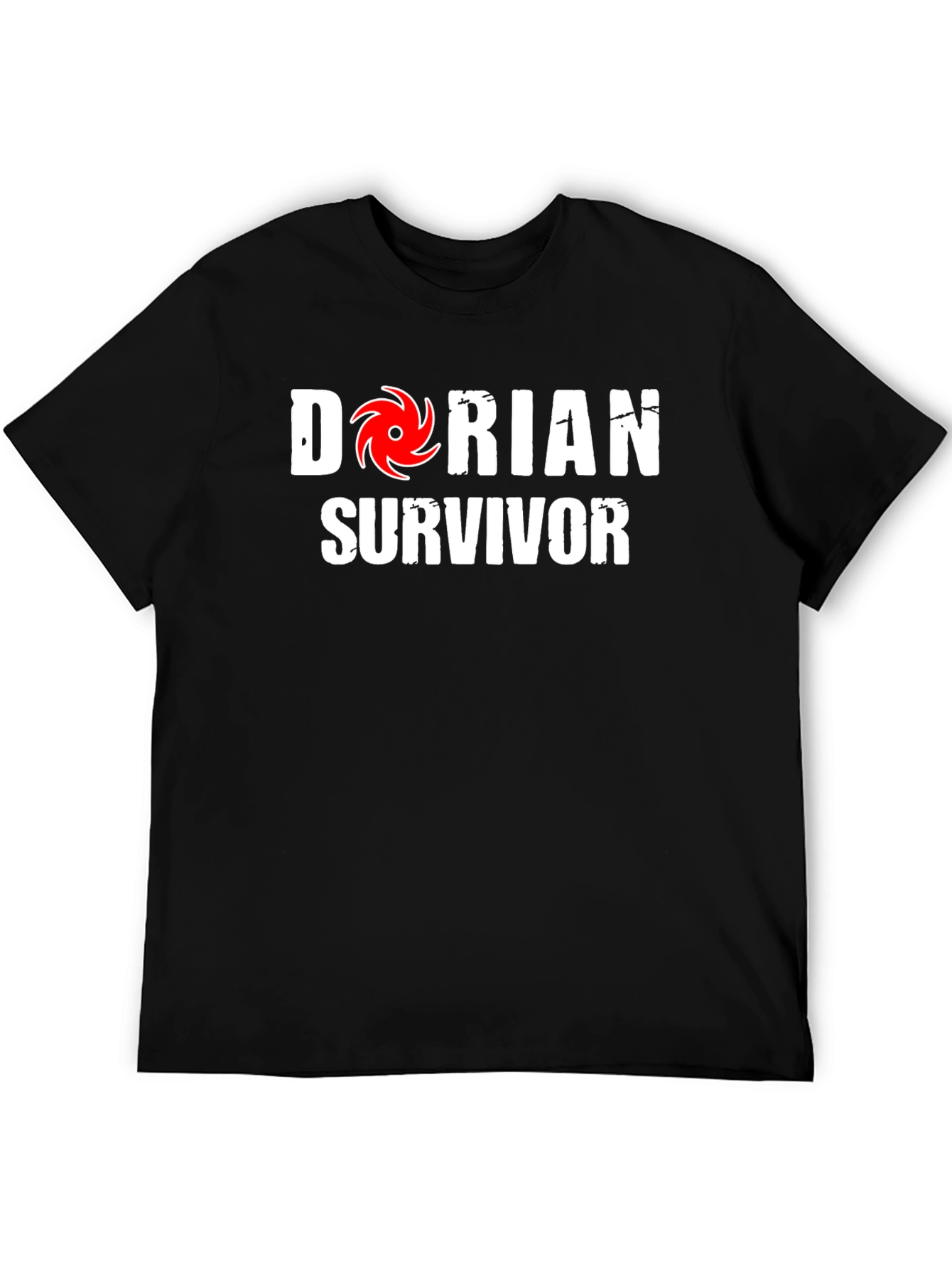 Dorian Survivor T-Shirt Hurricane Relief Tee - 5