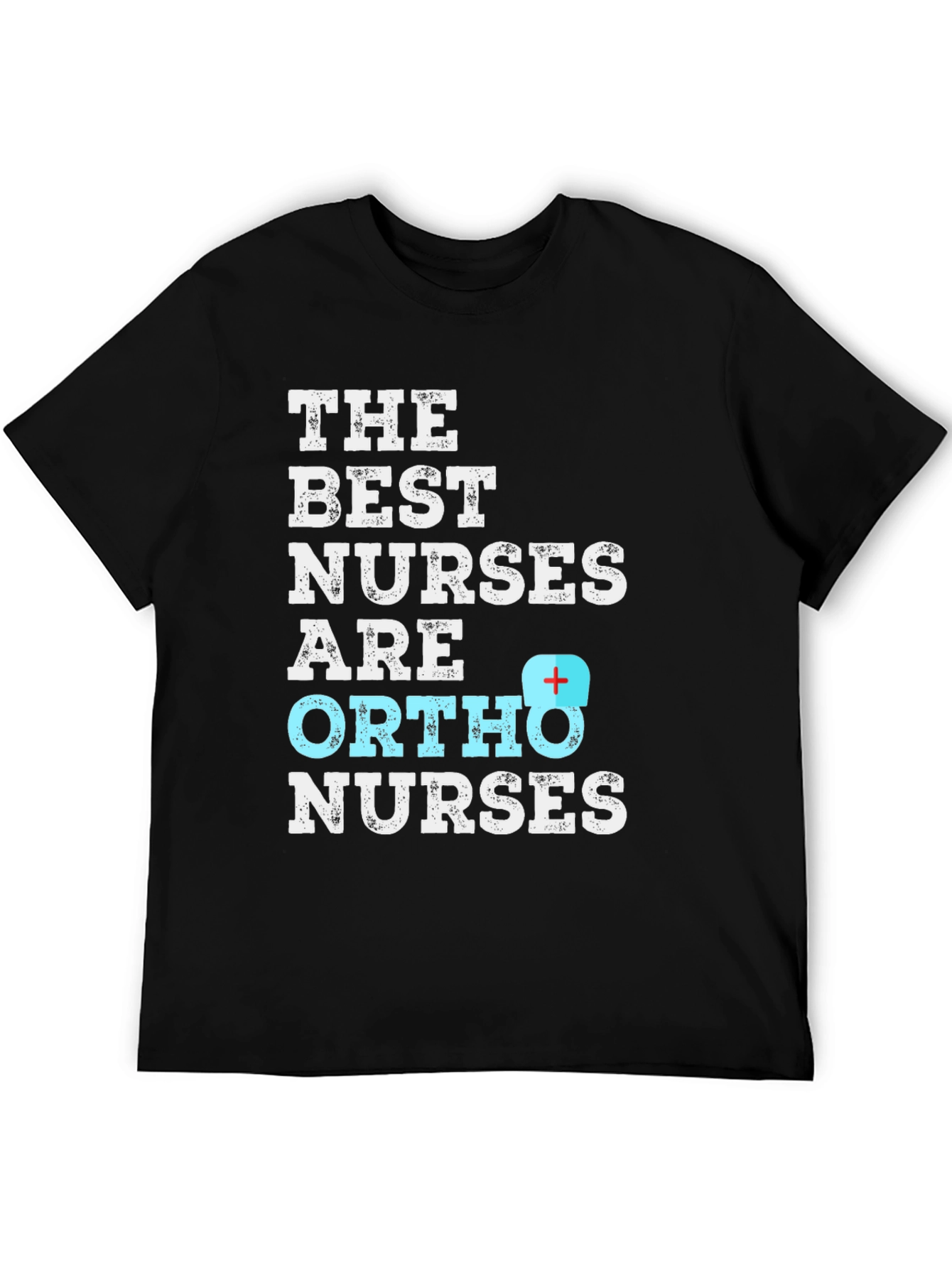 Best Ortho Nurses Graphic Tee - Black - 5