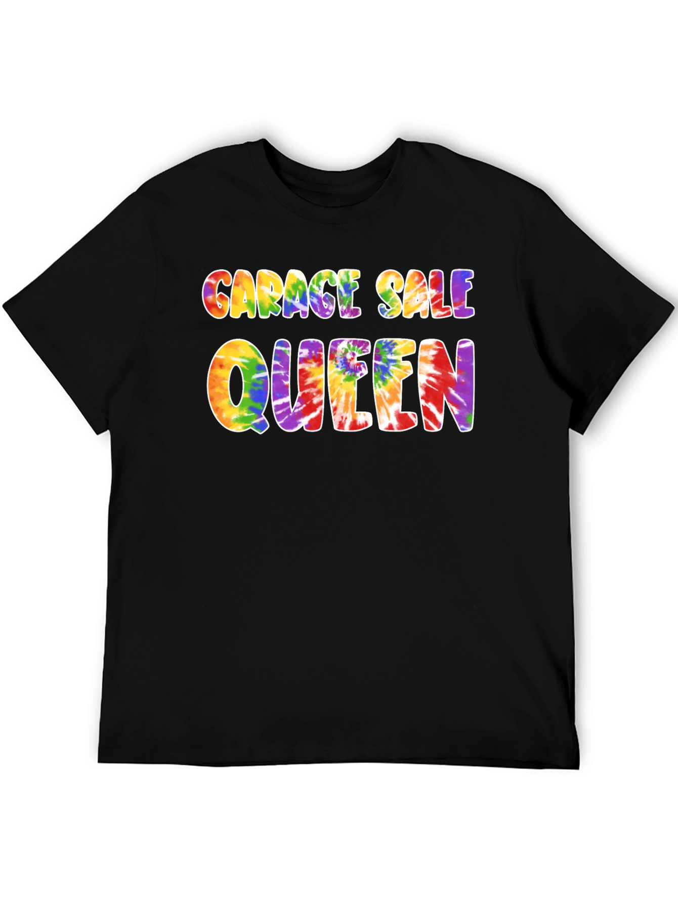 Garage Sale Queen Tie Dye T-Shirt - 5