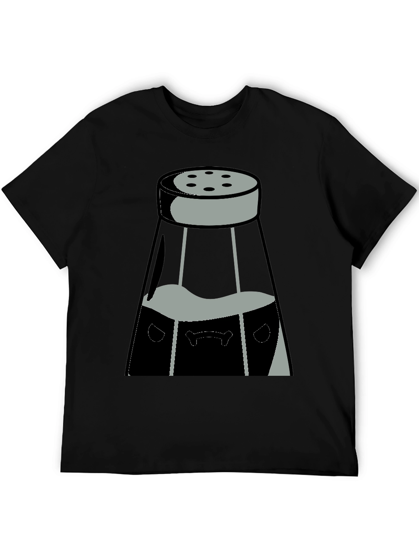Salt Shaker Graphic Tee - Black - 5