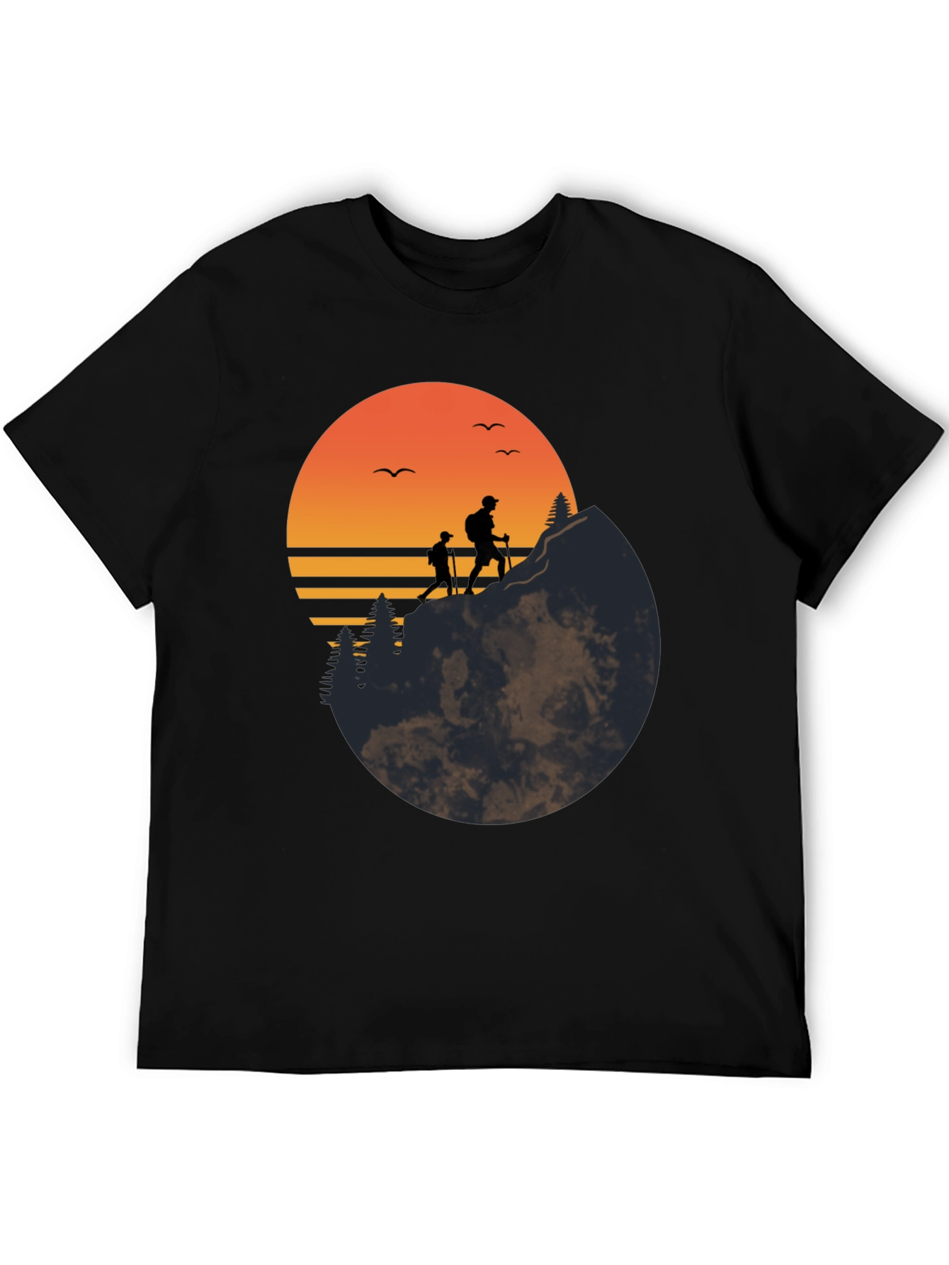 Adventure Sunset Graphic Tee - 5