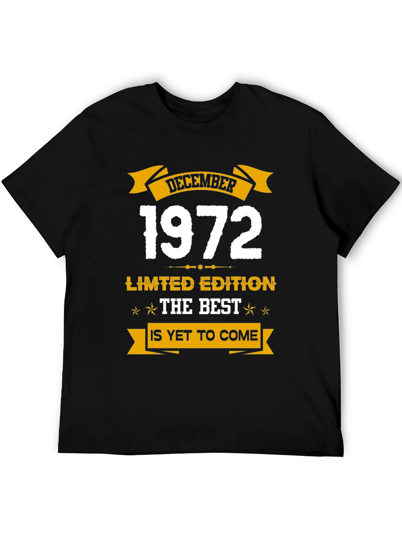 Black December 1972 Limited Edition Best T-Shirt view 5