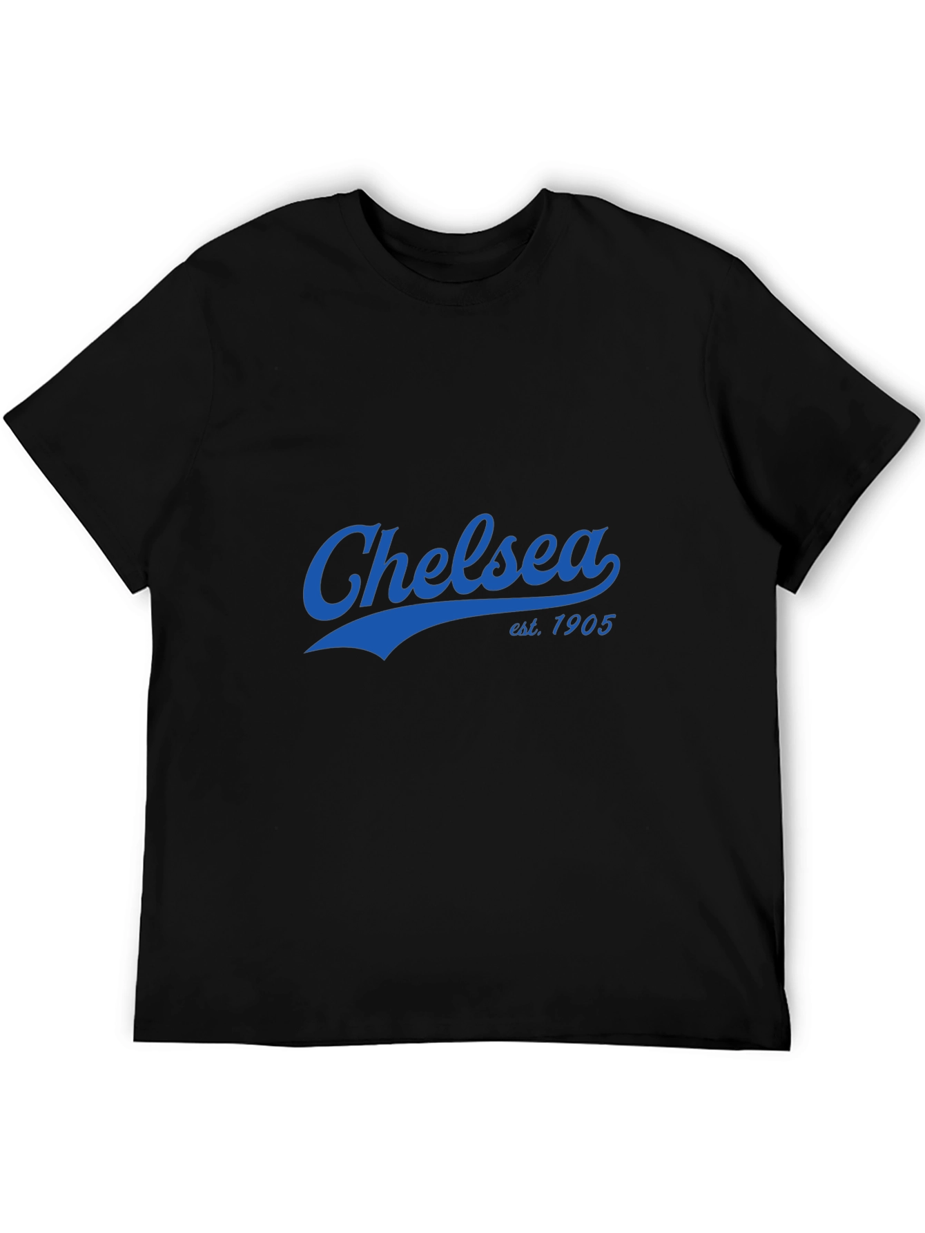 Black Chelsea FC Est. 1905 T-Shirt view 5