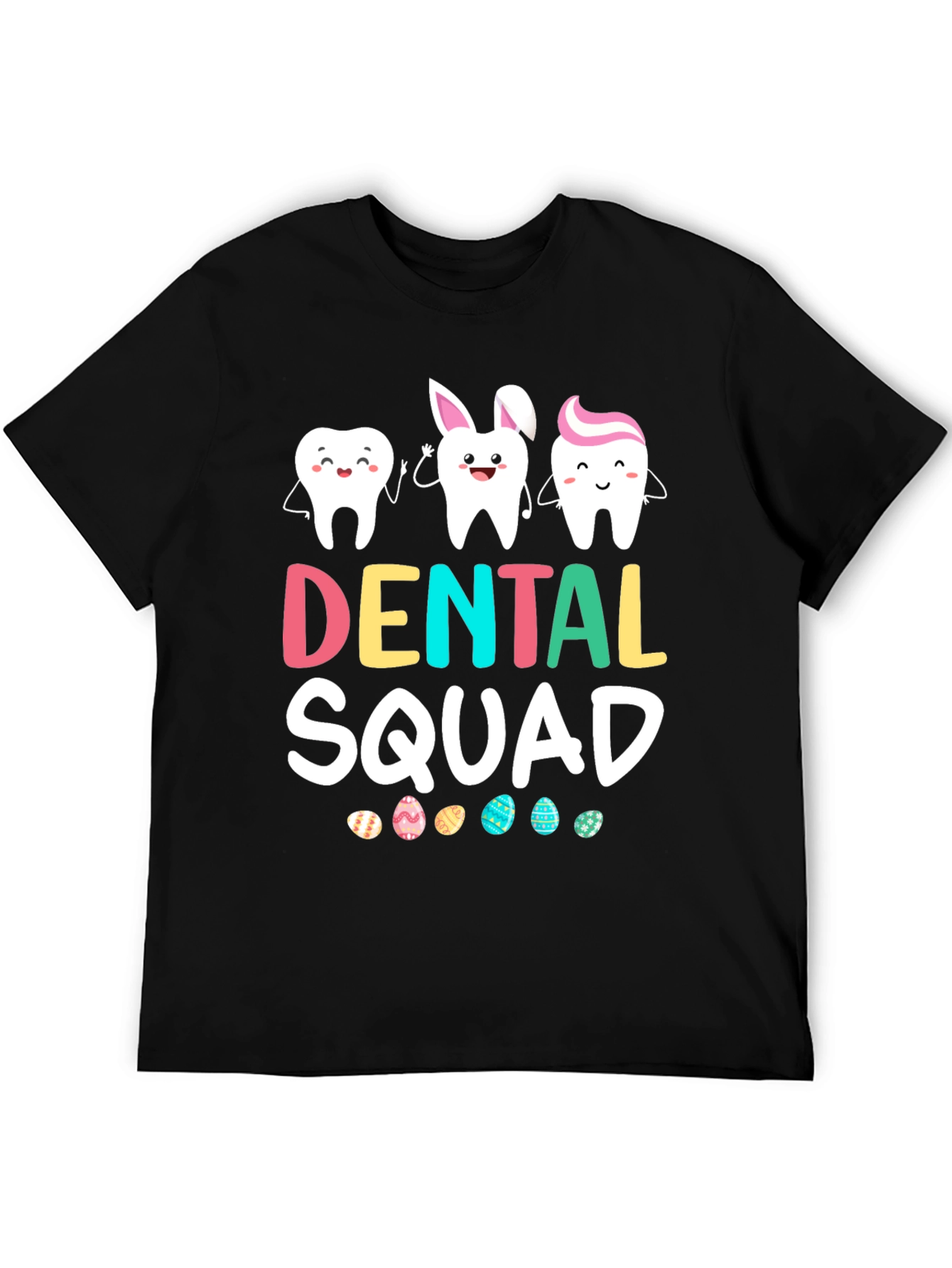 Dental Squad Easter T-Shirt Funny Dentist Tee - 5