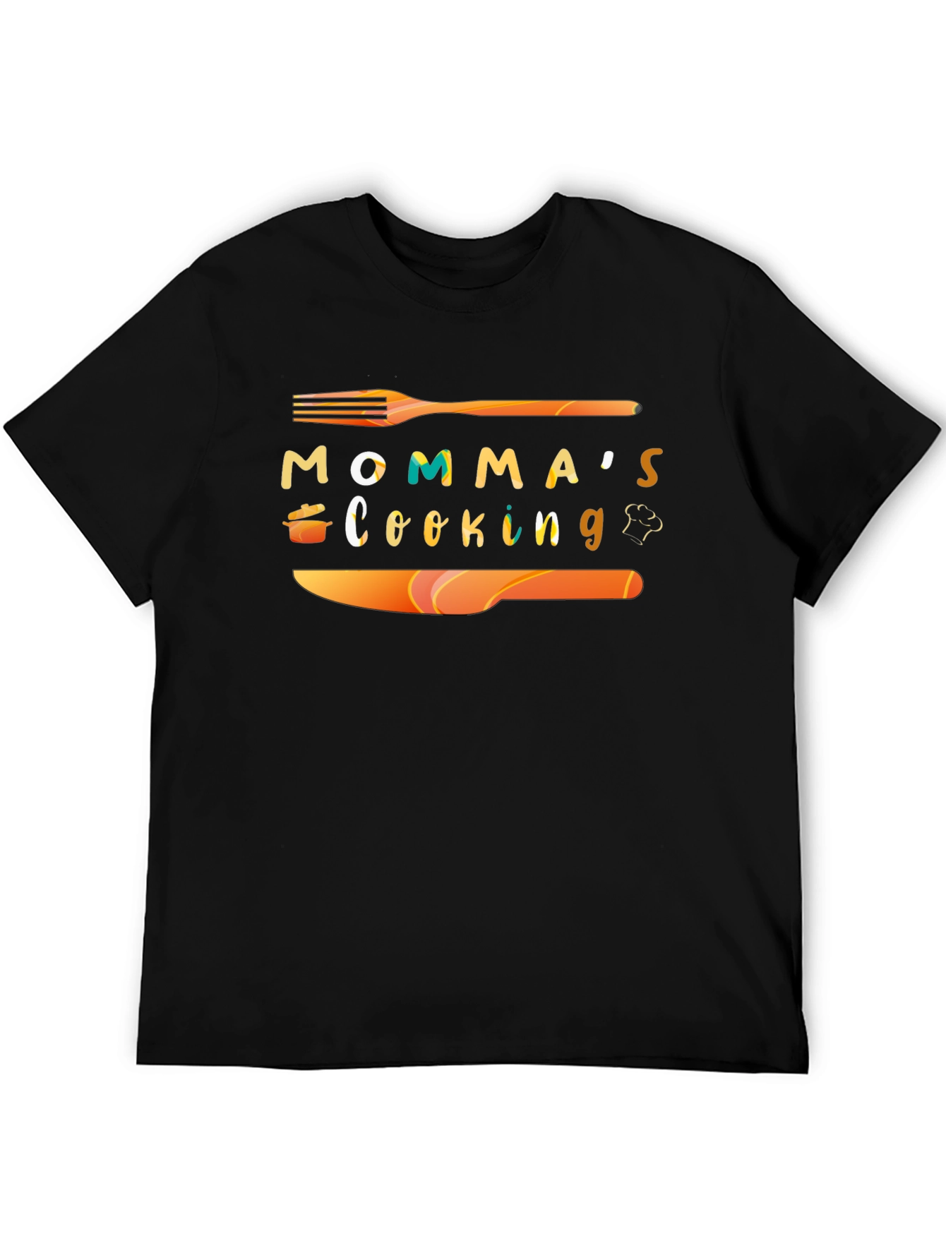 Momma's Cooking T-Shirt - 5