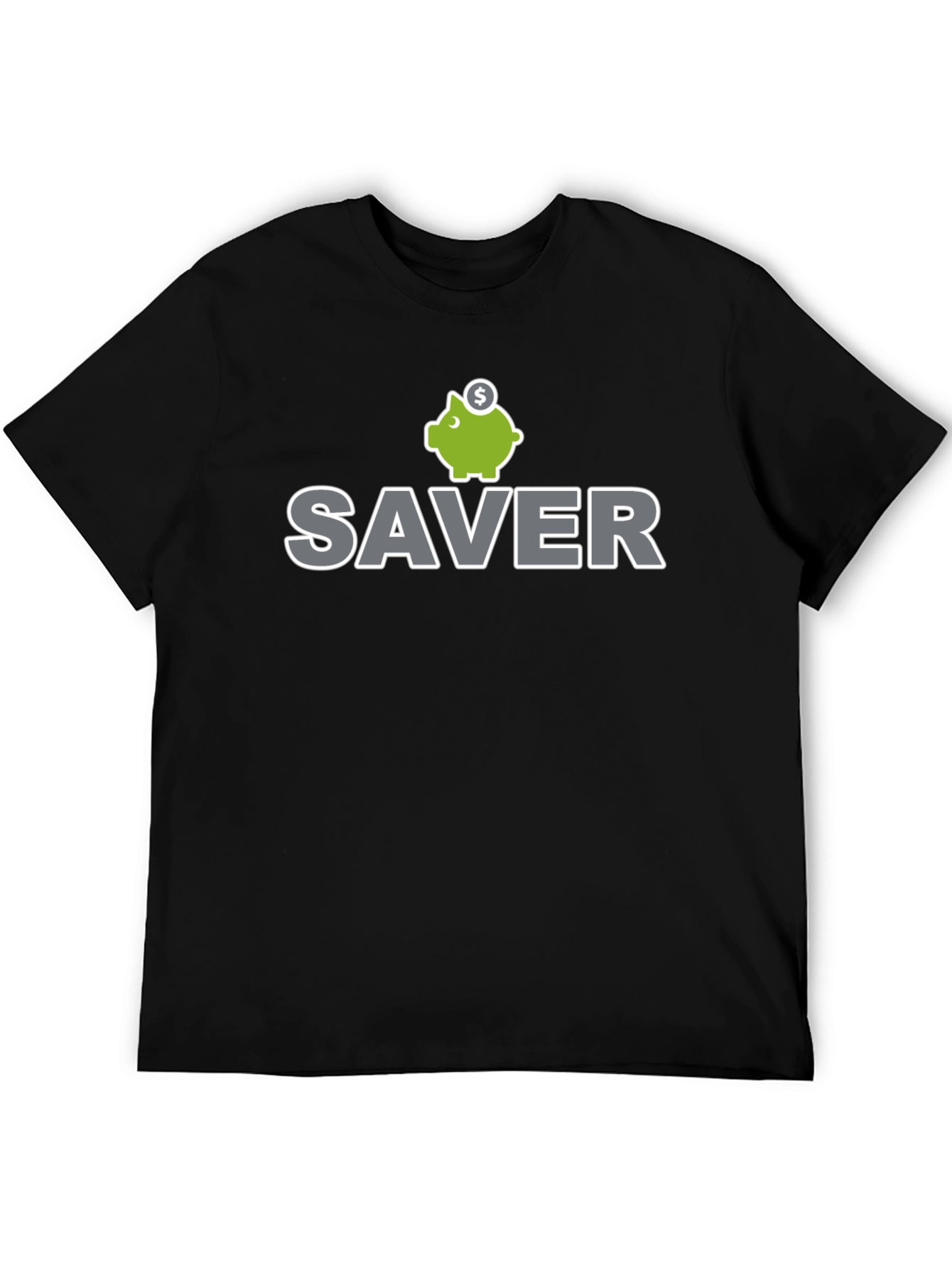 Saver Piggy Bank T-Shirt - Investment Tee - 5