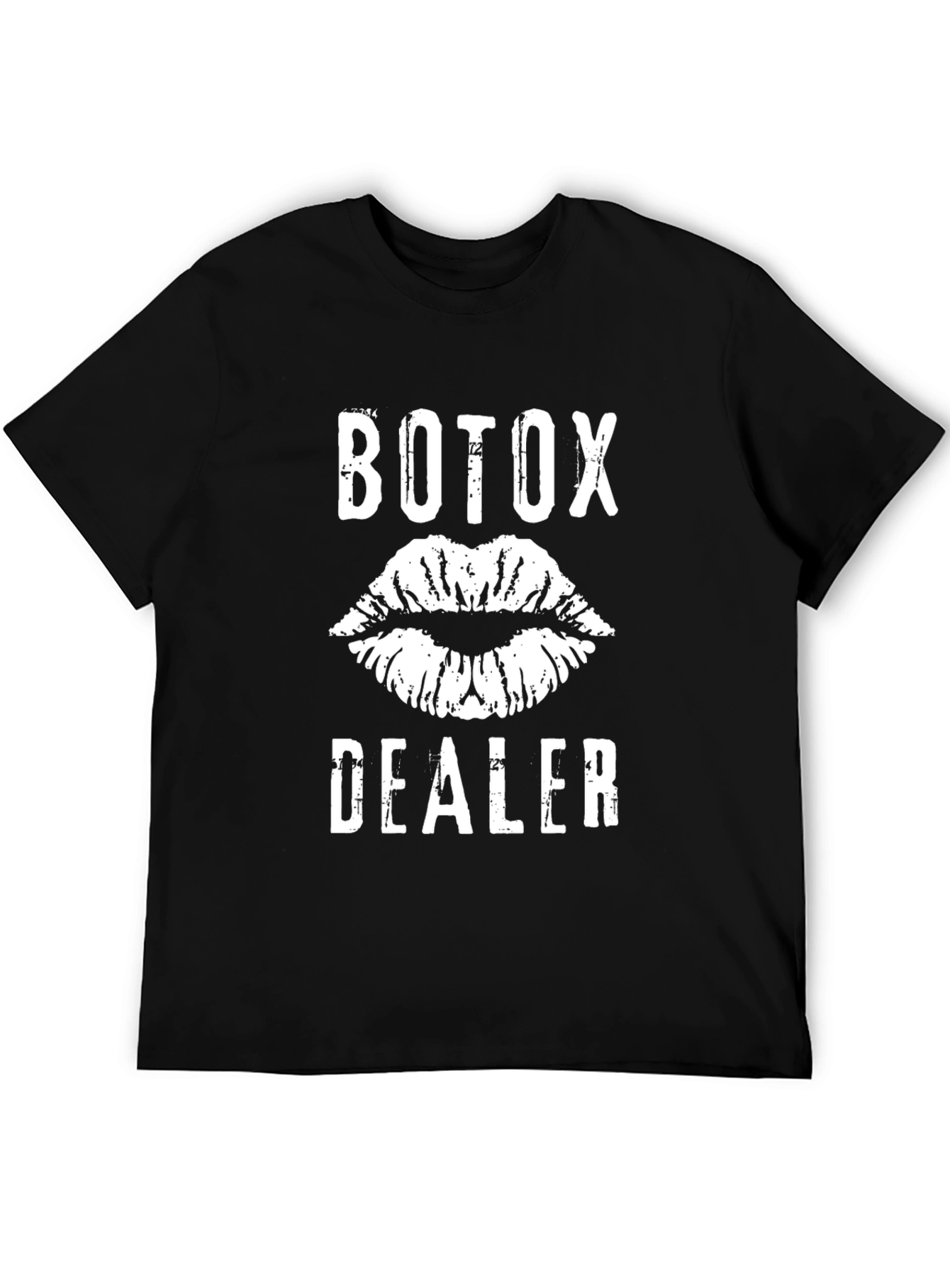 Black Botox Dealer Graphic Tee - Unisex Short Sleeve view 5