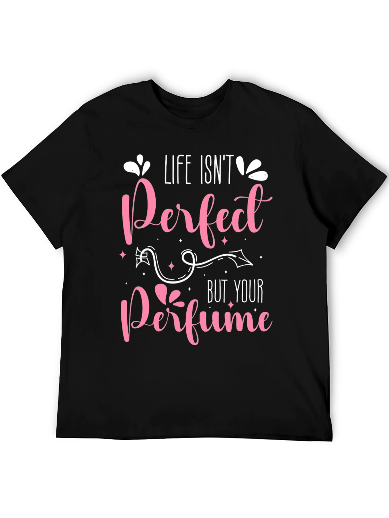 Black Life Isn't Perfect Perfume T-Shirt view 5