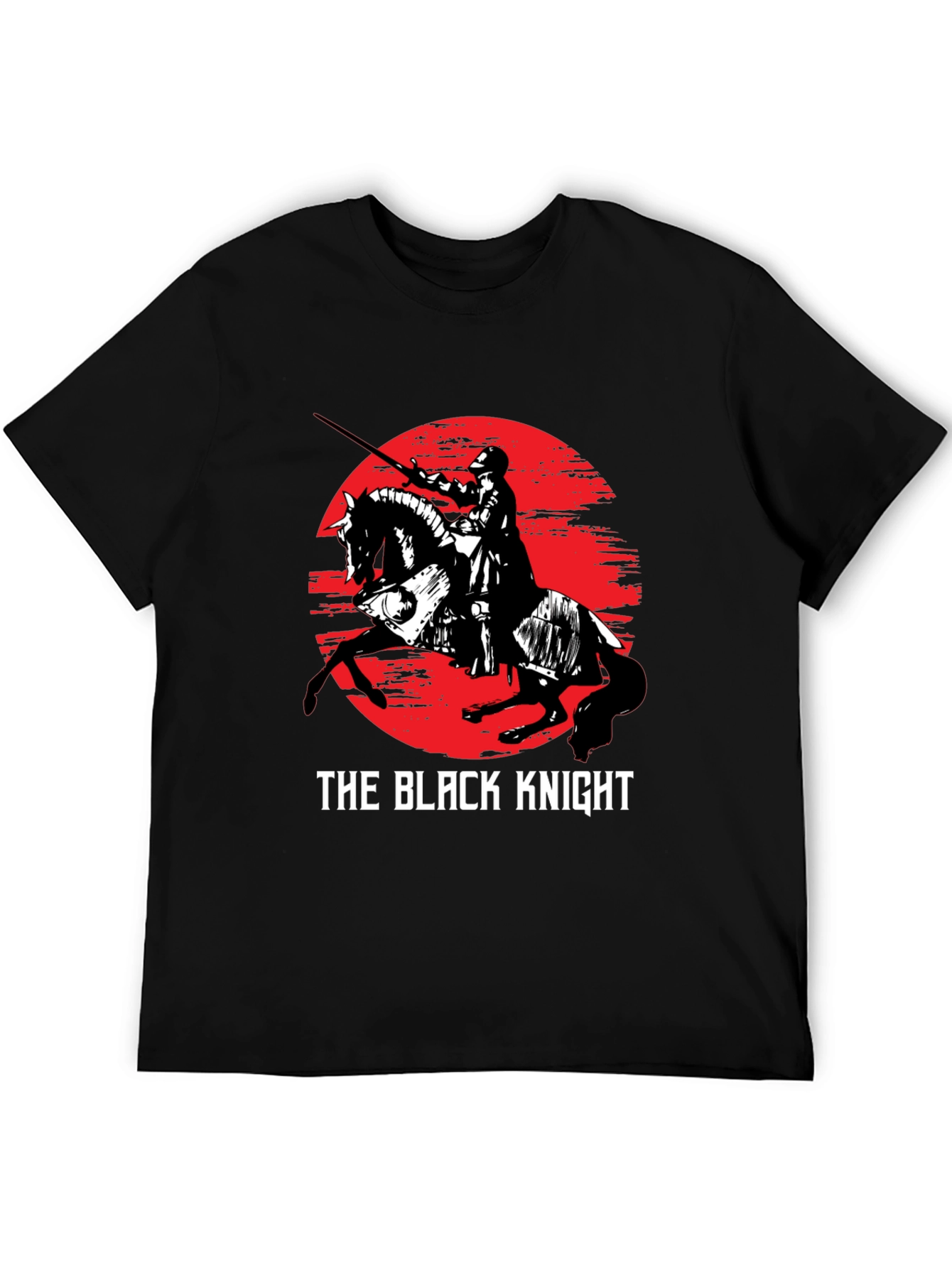 Black The Black Knight Graphic Tee view 5