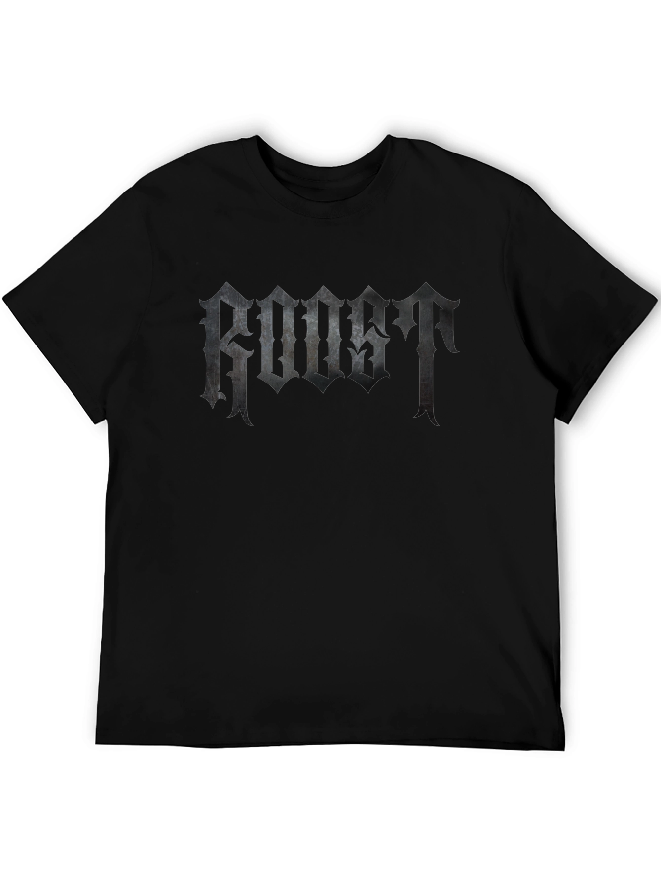 Black Roost Gothic Black T-Shirt - Bold Statement Piece view 5