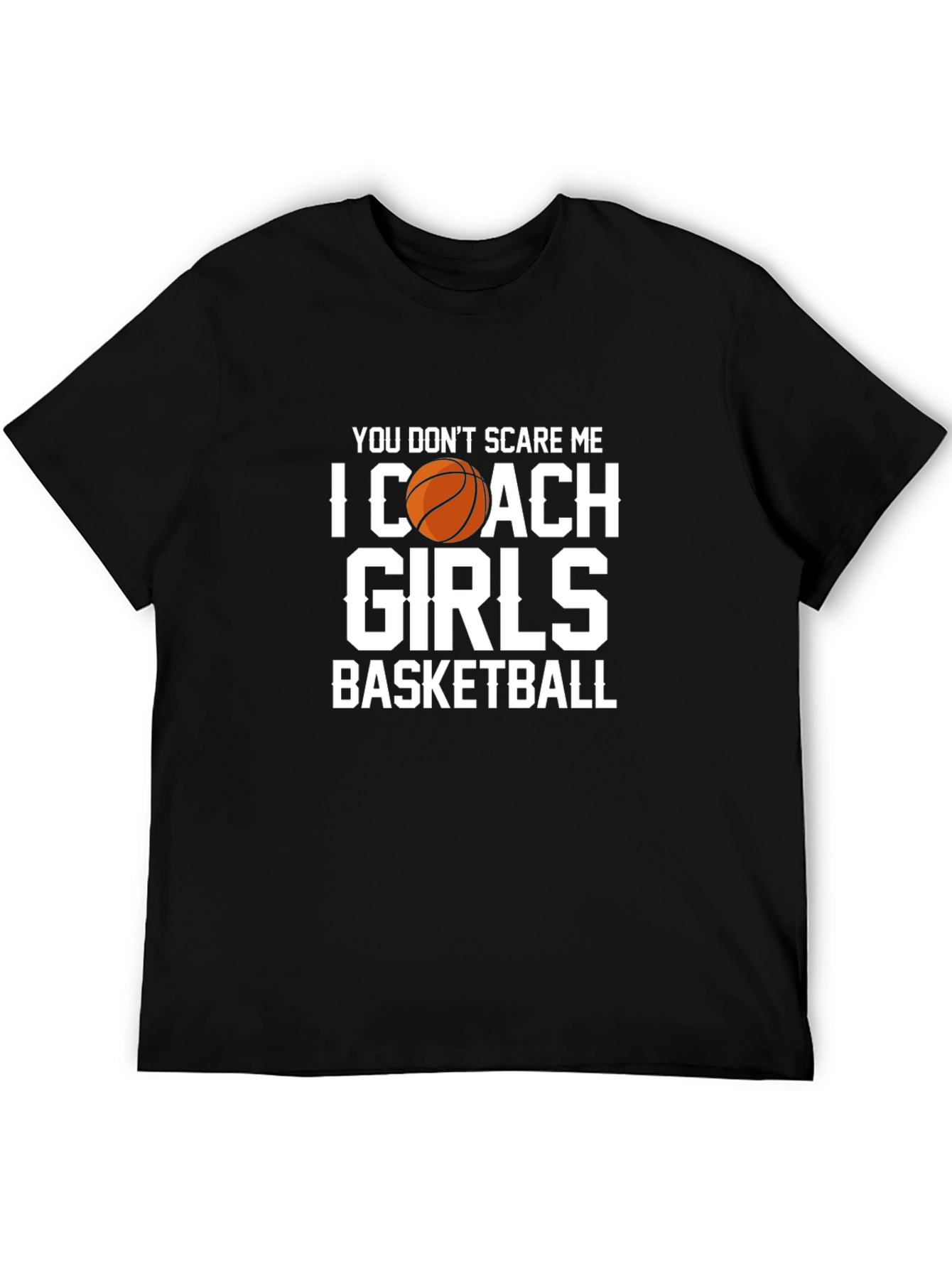 Black Girls Basketball Coach T-Shirt - Funny Gift view 5