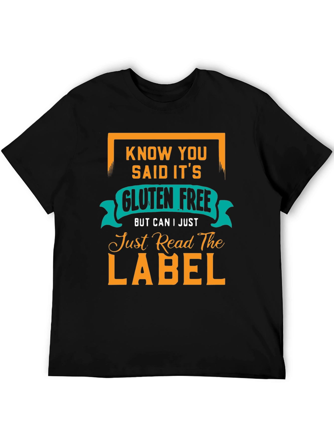 Gluten Free Label T-Shirt - 5
