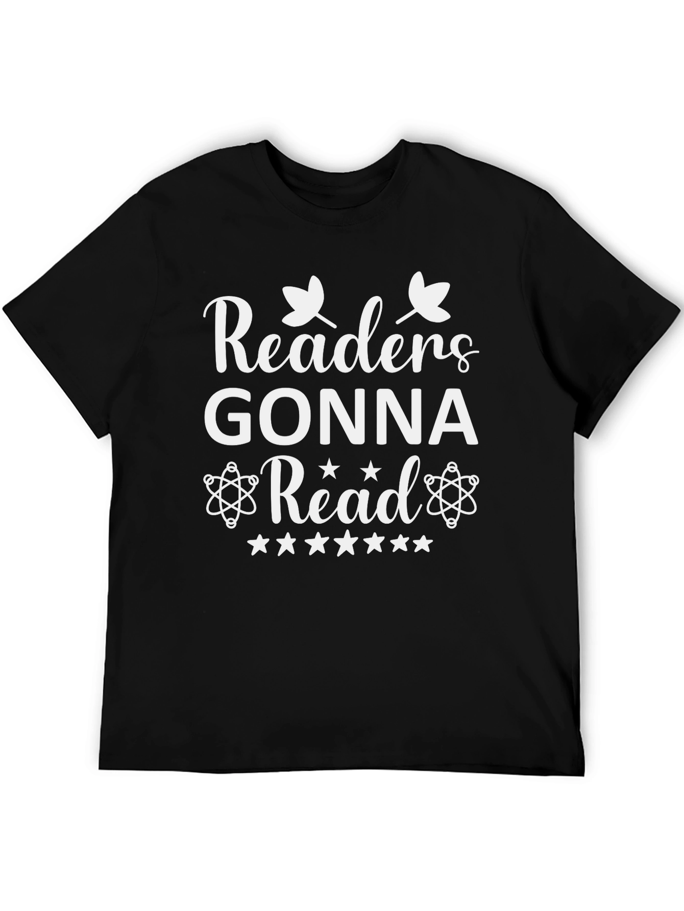 Black Readers Gonna Read Graphic Tee - Book Lover Shirt view 5