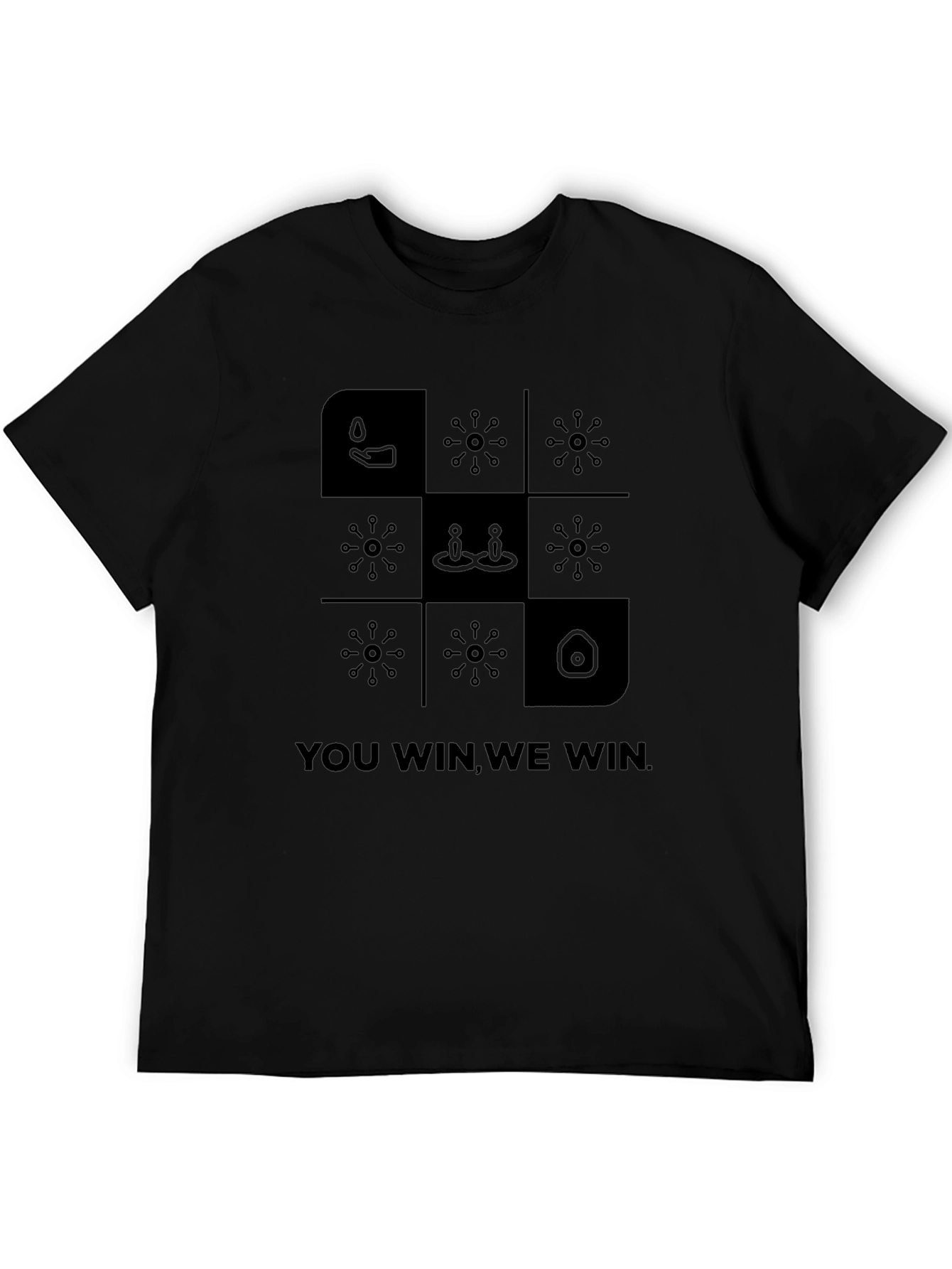 Black You Win, We Win Tee view 5