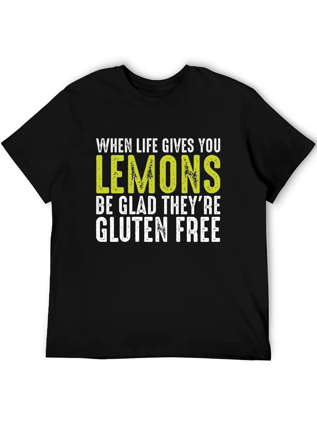 Funny Lemon Gluten-Free T-Shirt - 5