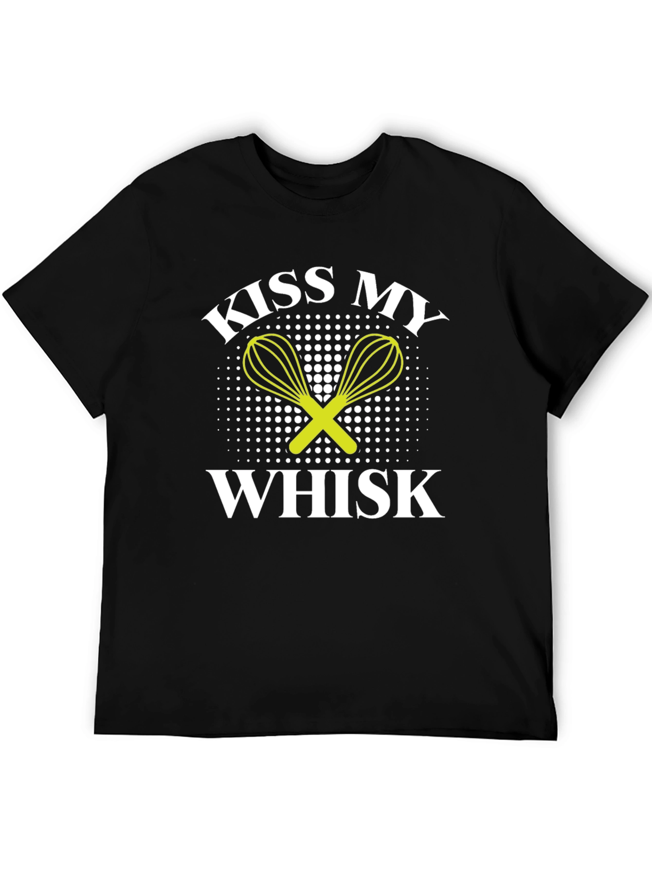 Kiss My Whisk Funny Cooking T-Shirt - 5