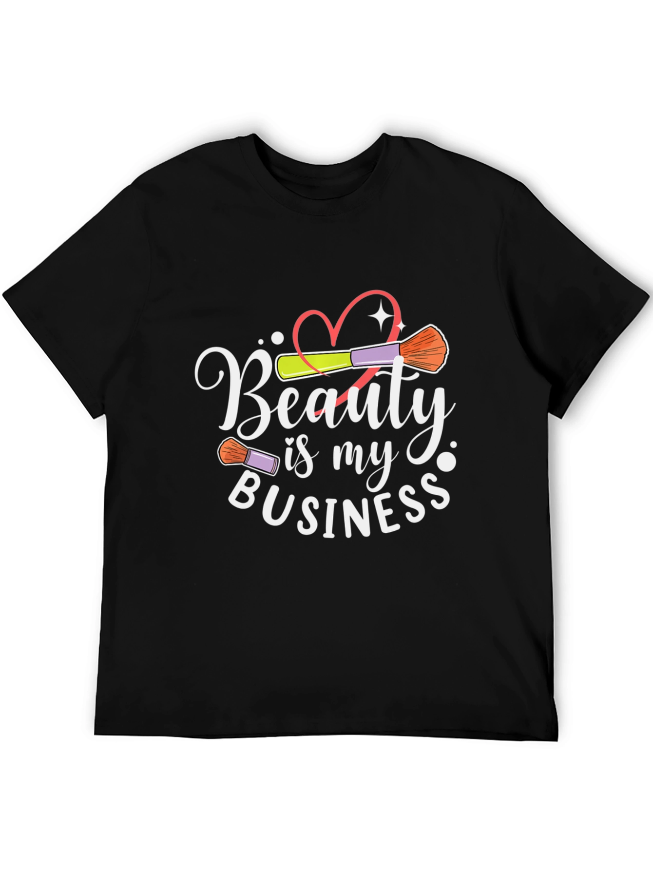 Black Beauty Is My Business T-Shirt view 5