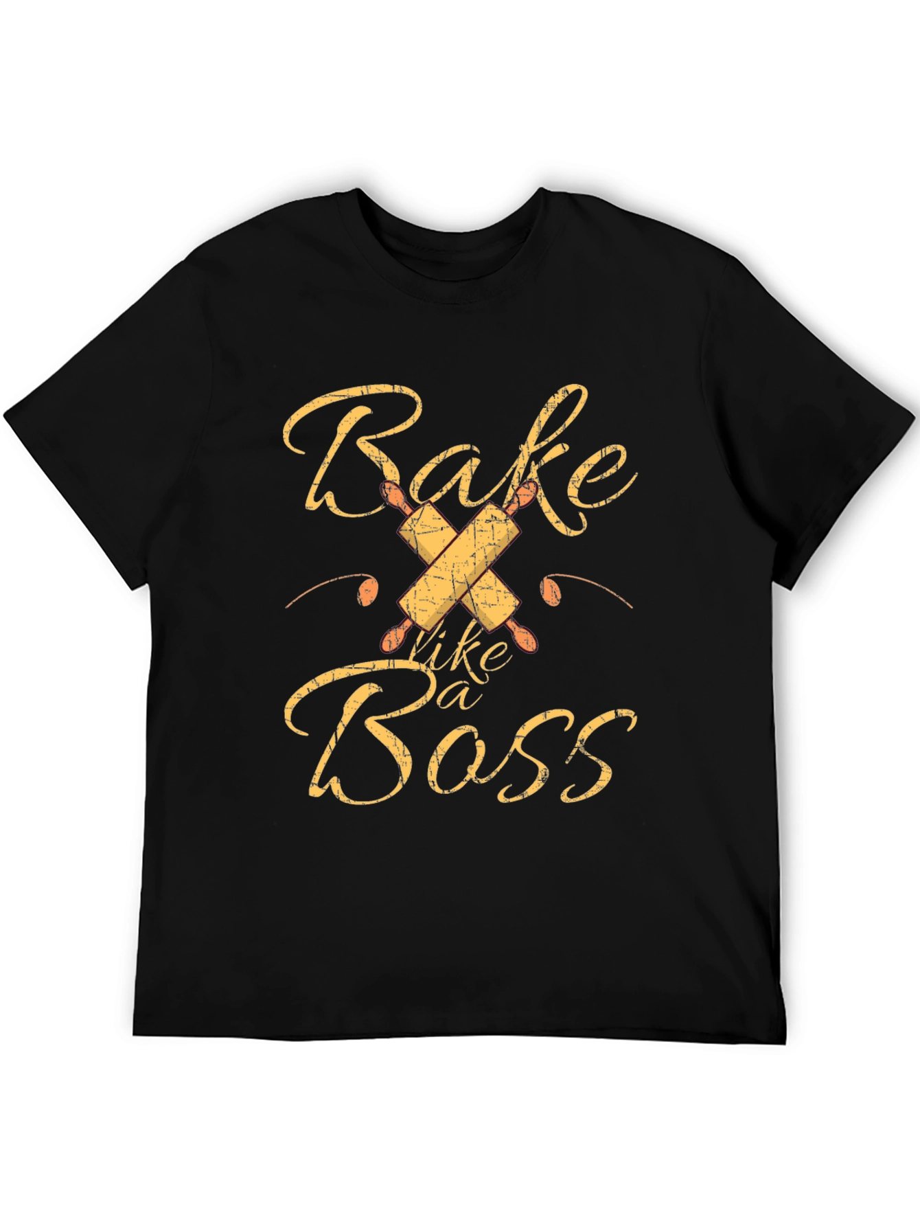 Bake Like a Boss T-Shirt - Baker Gift - 5