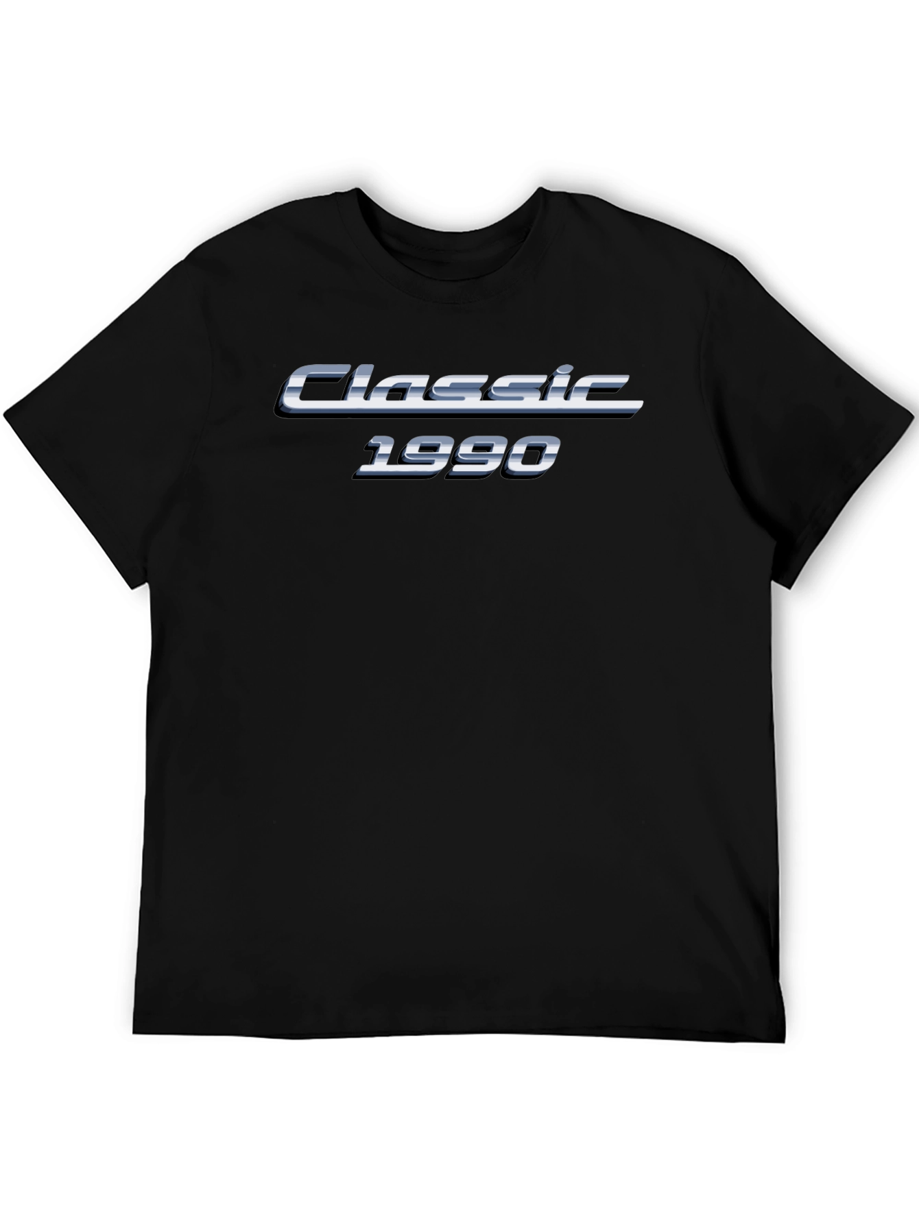 Black Classic 1990 Black T-Shirt view 5