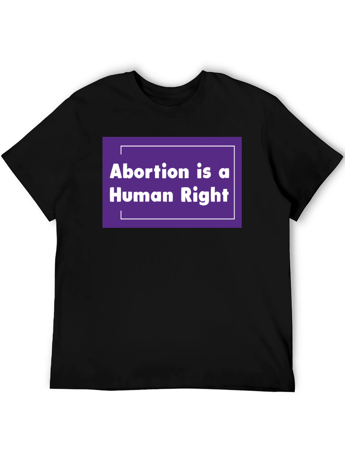 Black Abortion is a Human Right Graphic Tee view 5