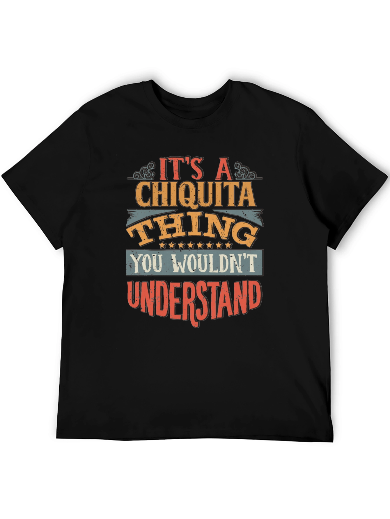 Black Chiquita Thing T-Shirt - You Wouldn't Understand view 5