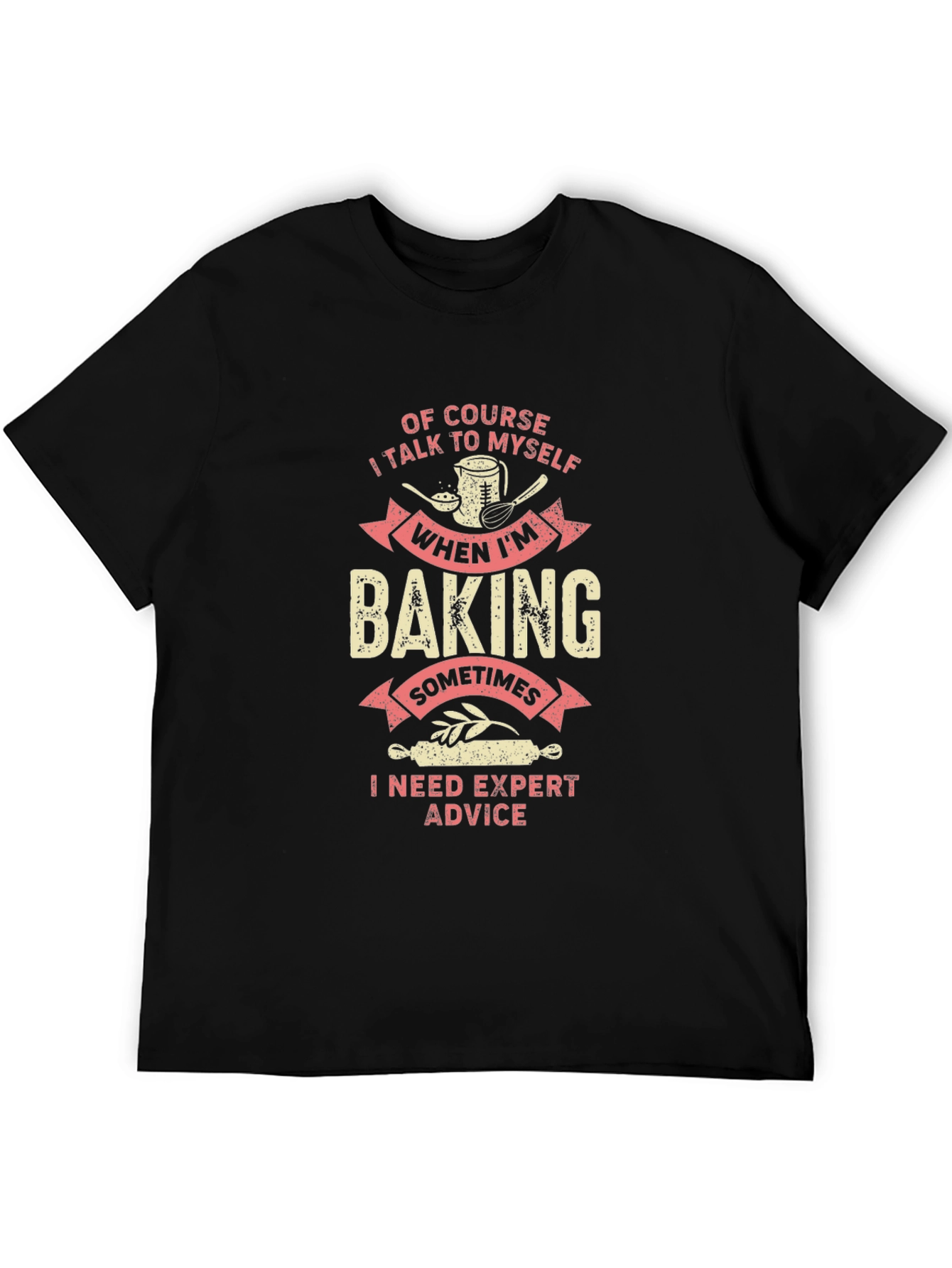 Baking Expert Advice Graphic Tee - 5