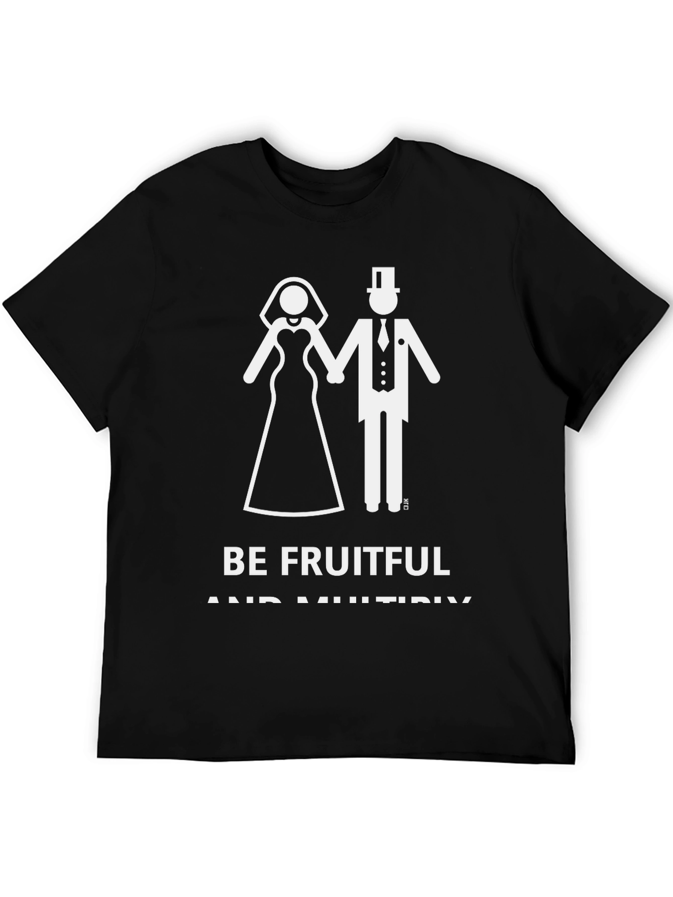 Black Be Fruitful T-Shirt view 5