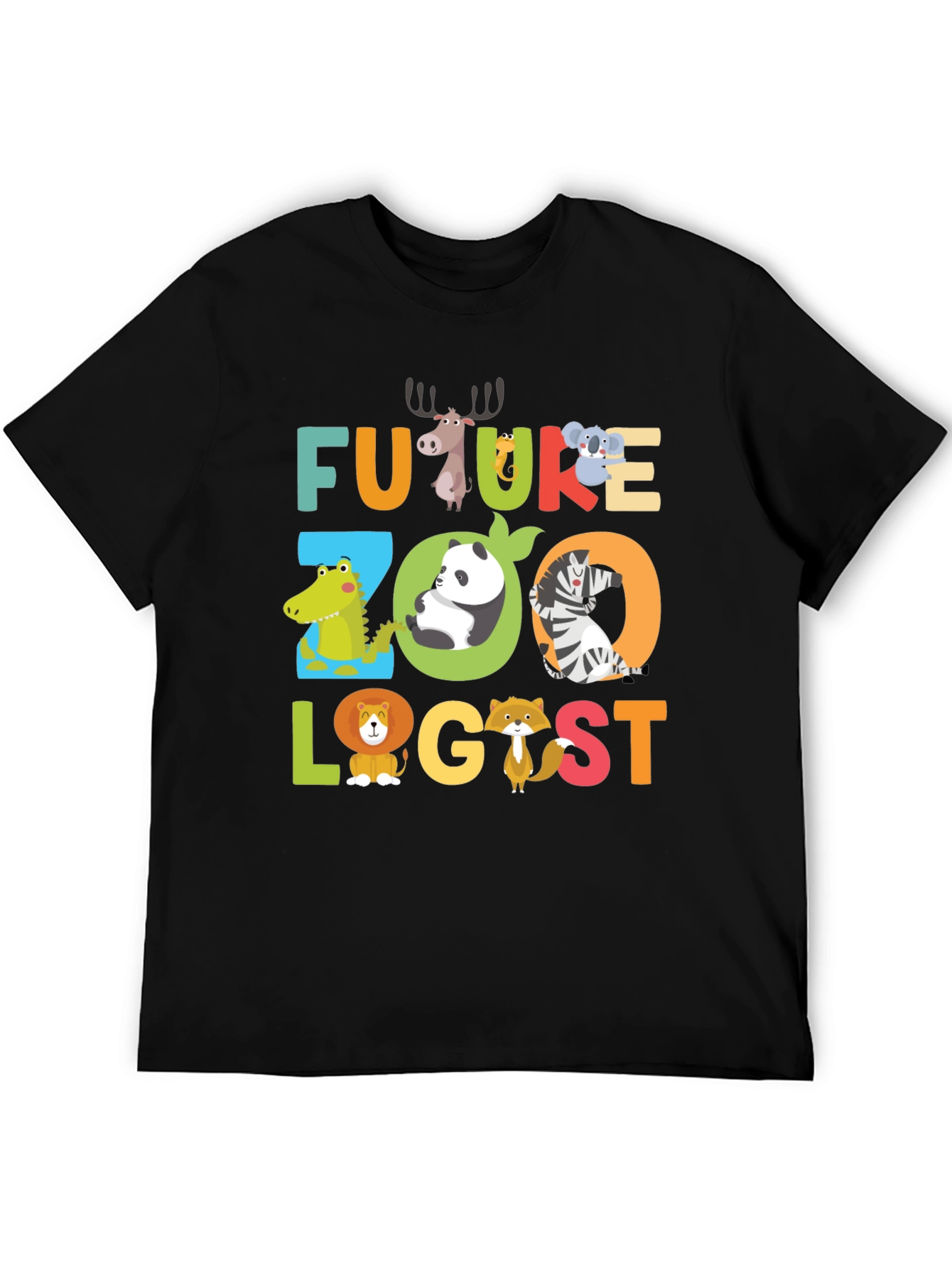 Future Zoologist Kids T-Shirt - 5