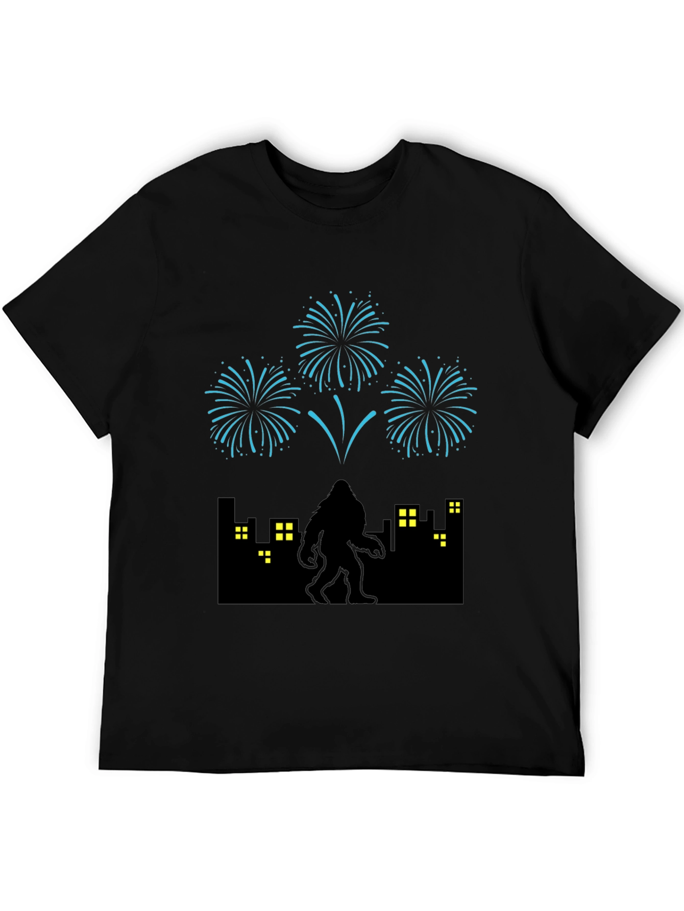 Sasquatch City Fireworks Men's T-Shirt - 5