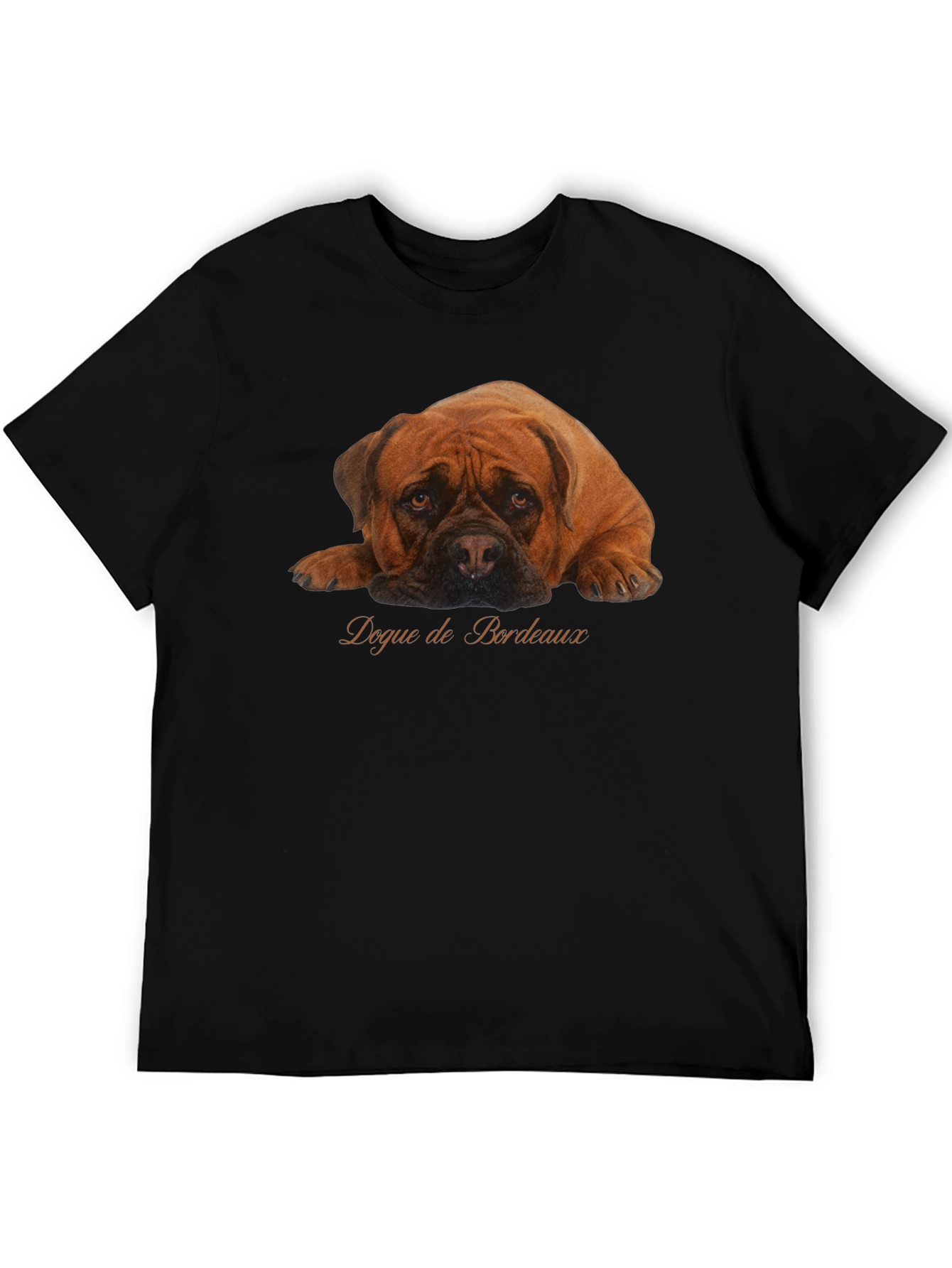 Black Dogue de Bordeaux Graphic Tee view 5