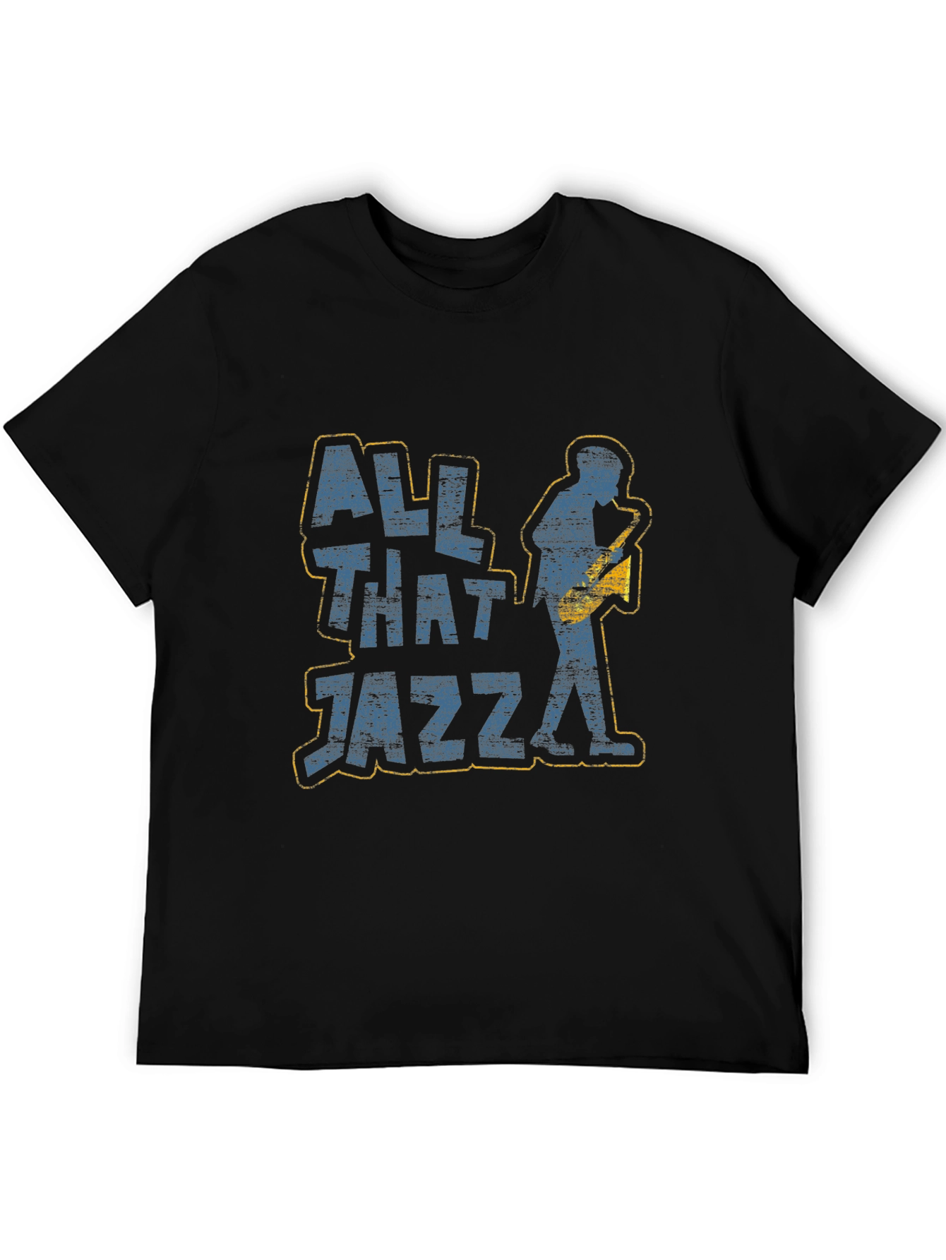 Black All That Jazz Graphic T-Shirt view 5