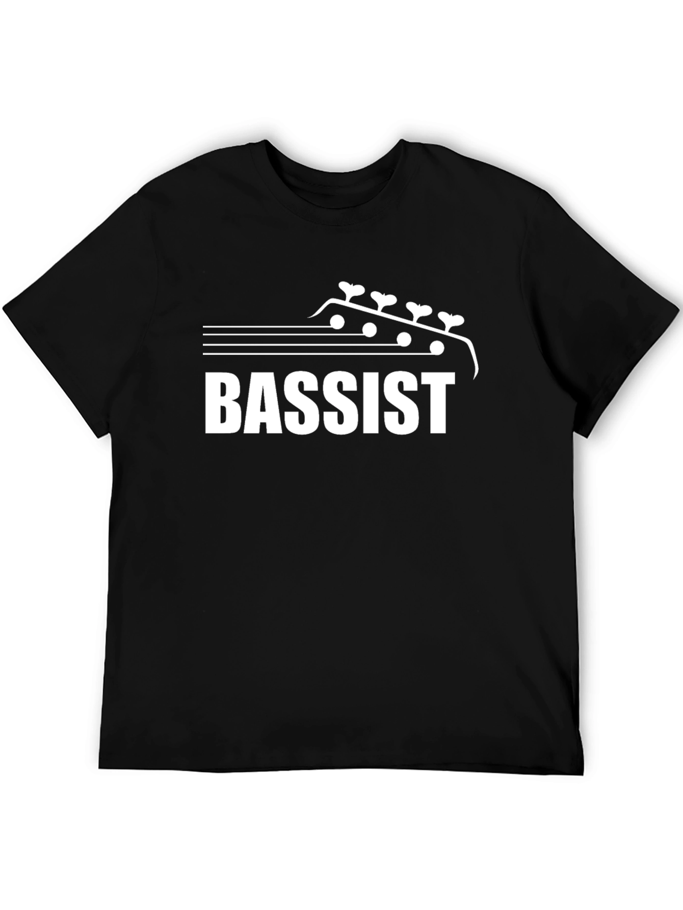 Bassist Guitar Head T-Shirt - 5