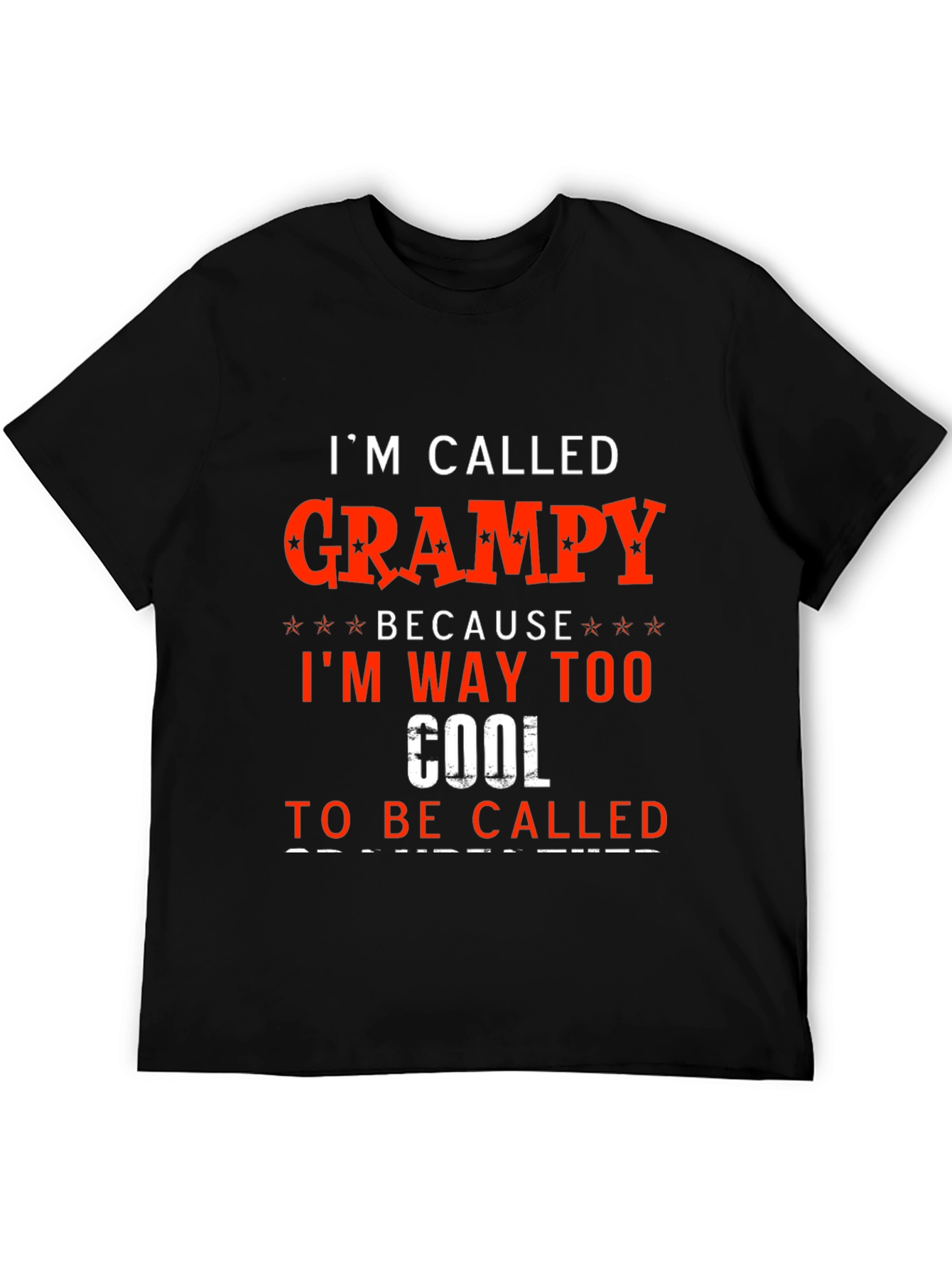 Grampy Cool Graphic Tee - Grandpa Shirt - 5