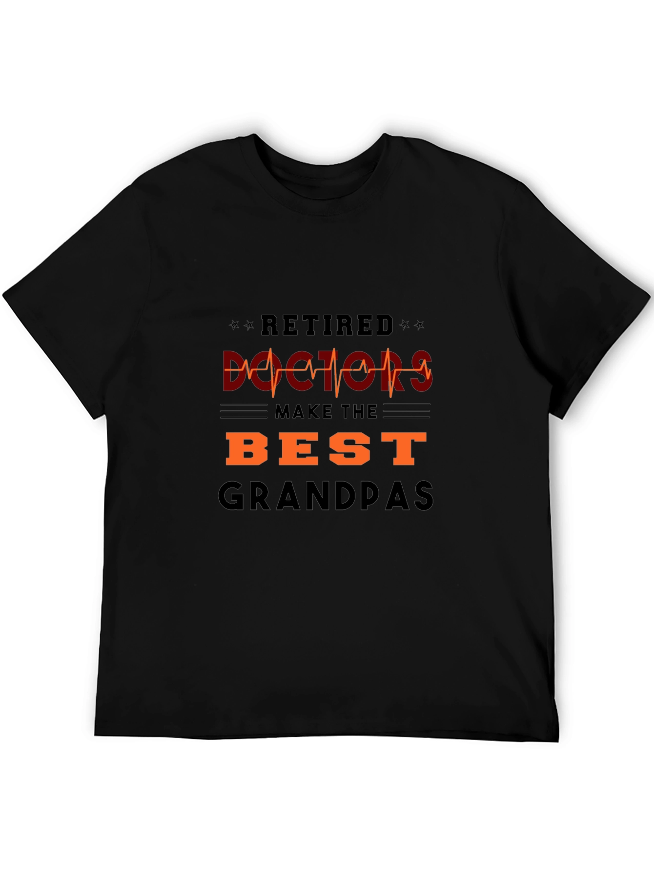 Retired Doctor Grandpas T-Shirt - 5