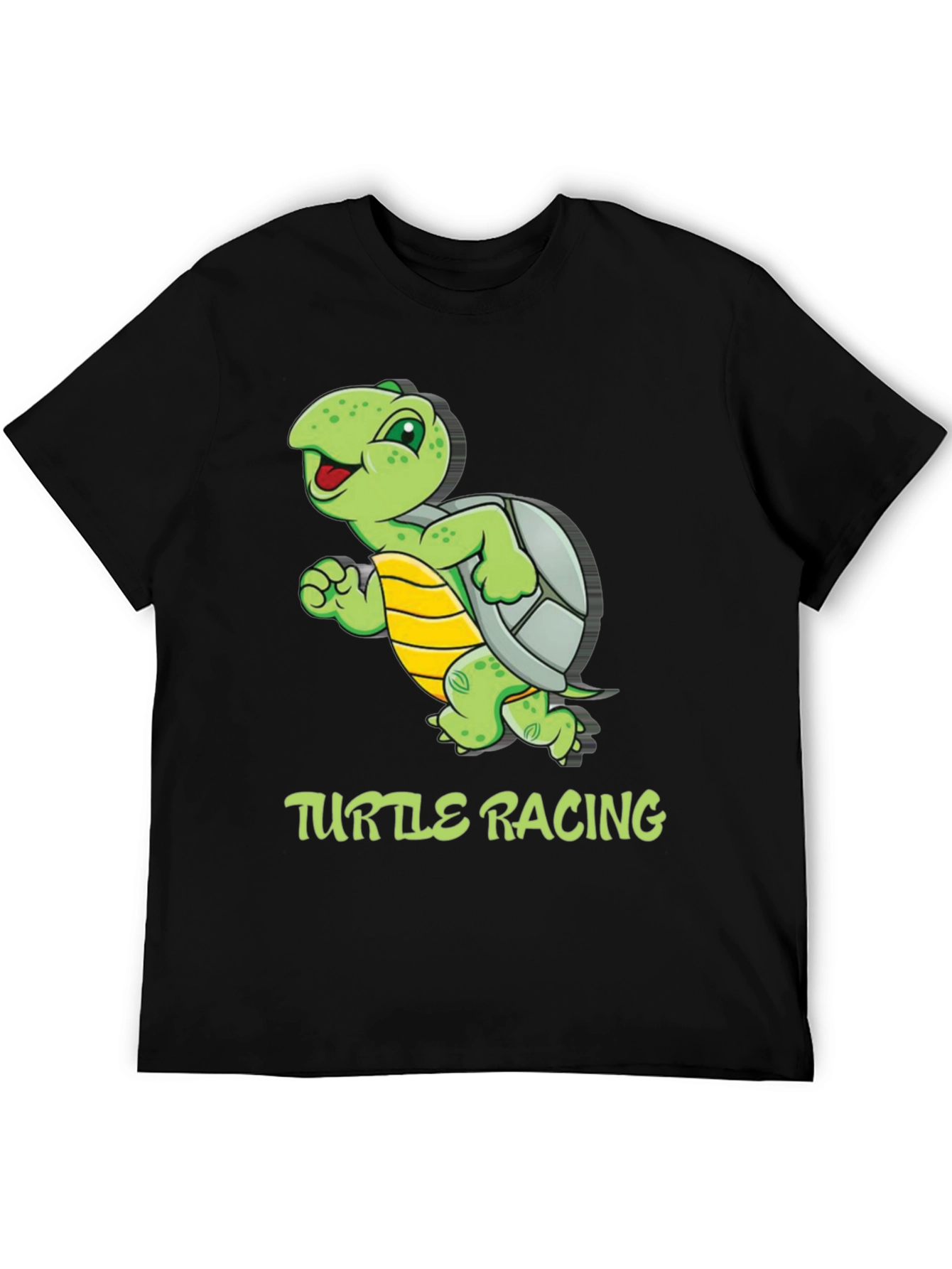 Black Turtle Racing Graphic T-Shirt view 5