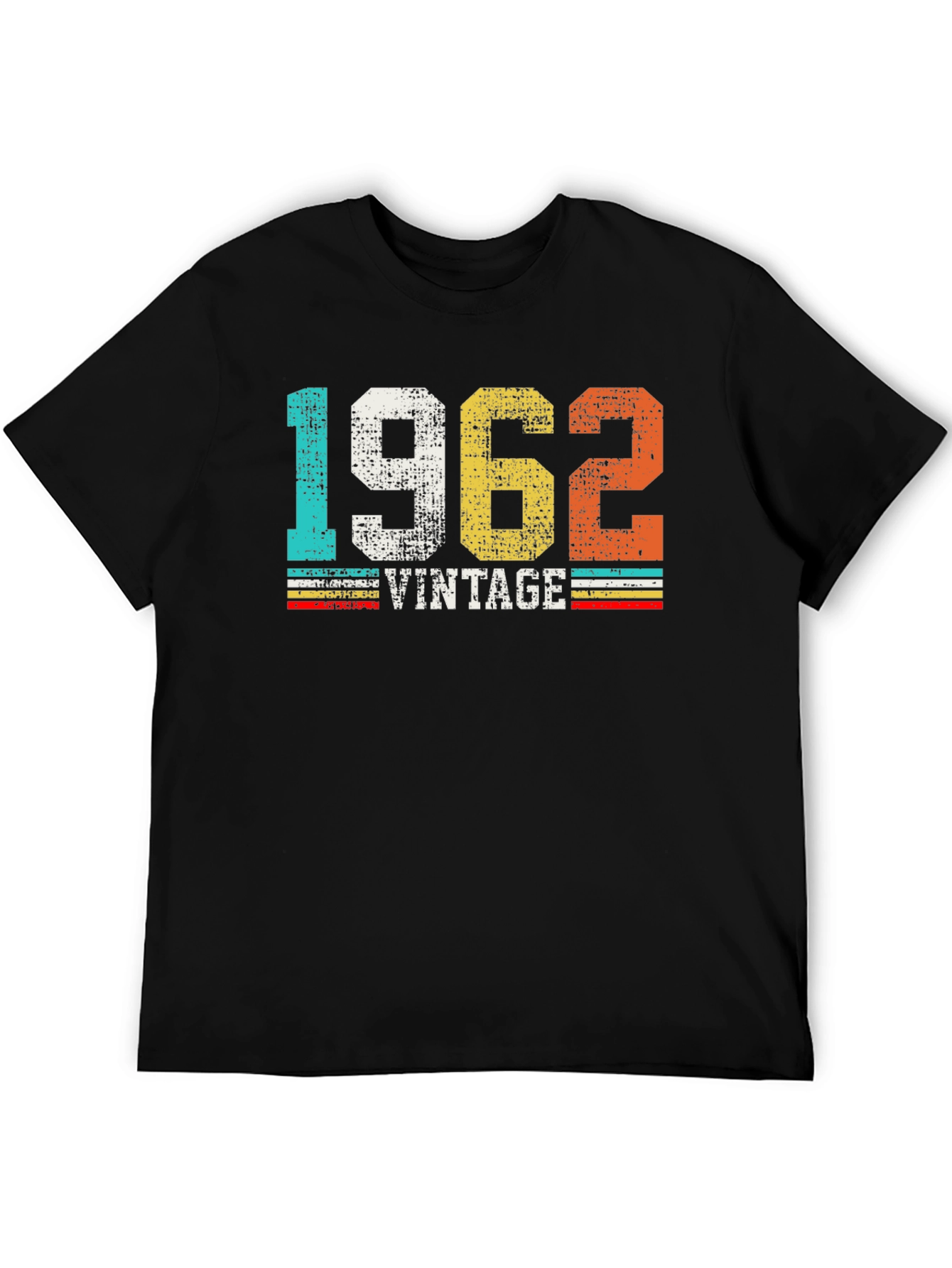 Black Vintage 1962 Graphic Tee view 5