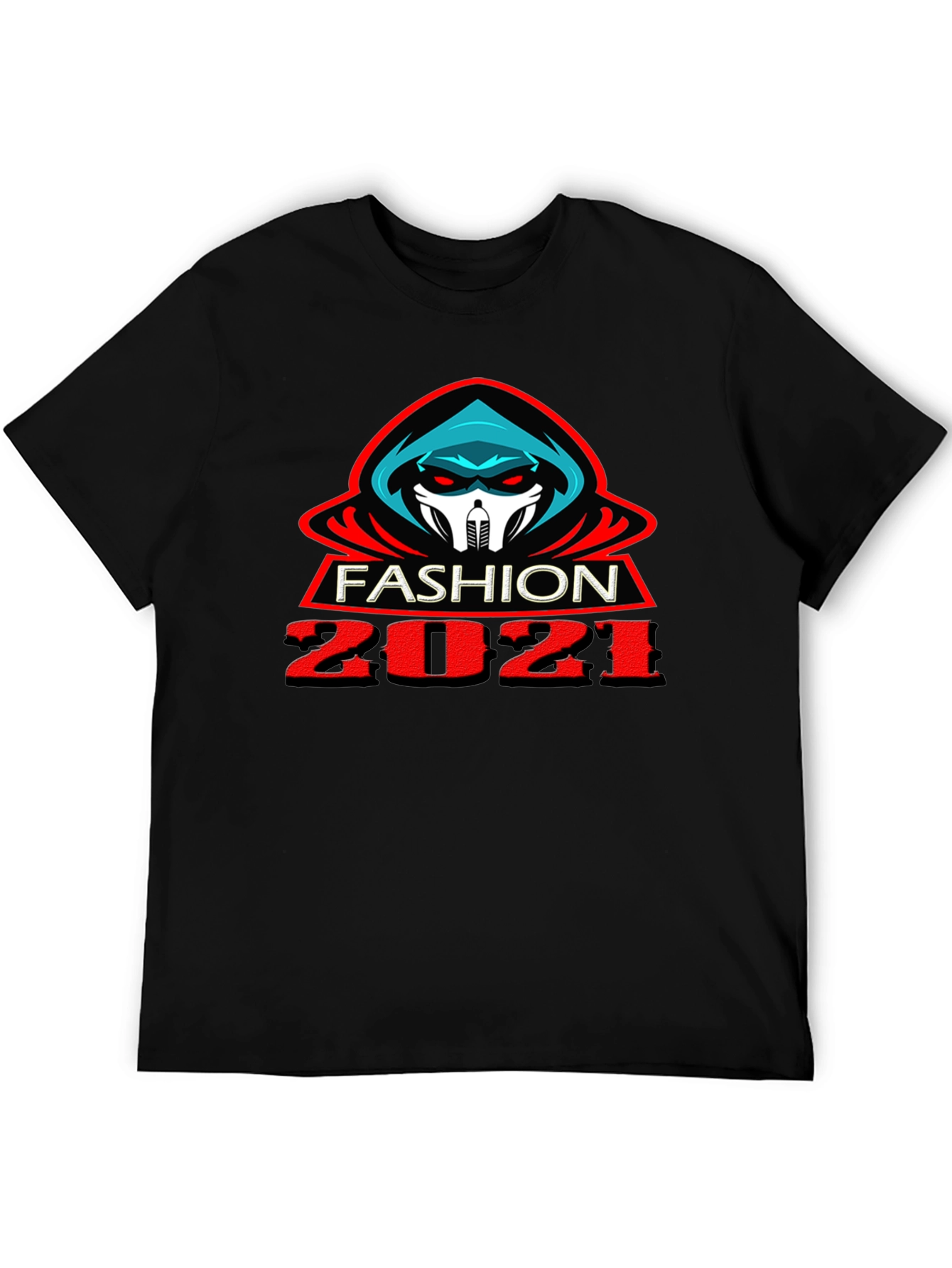Black Fashion 2021 Graphic Tee - Modern Style view 5