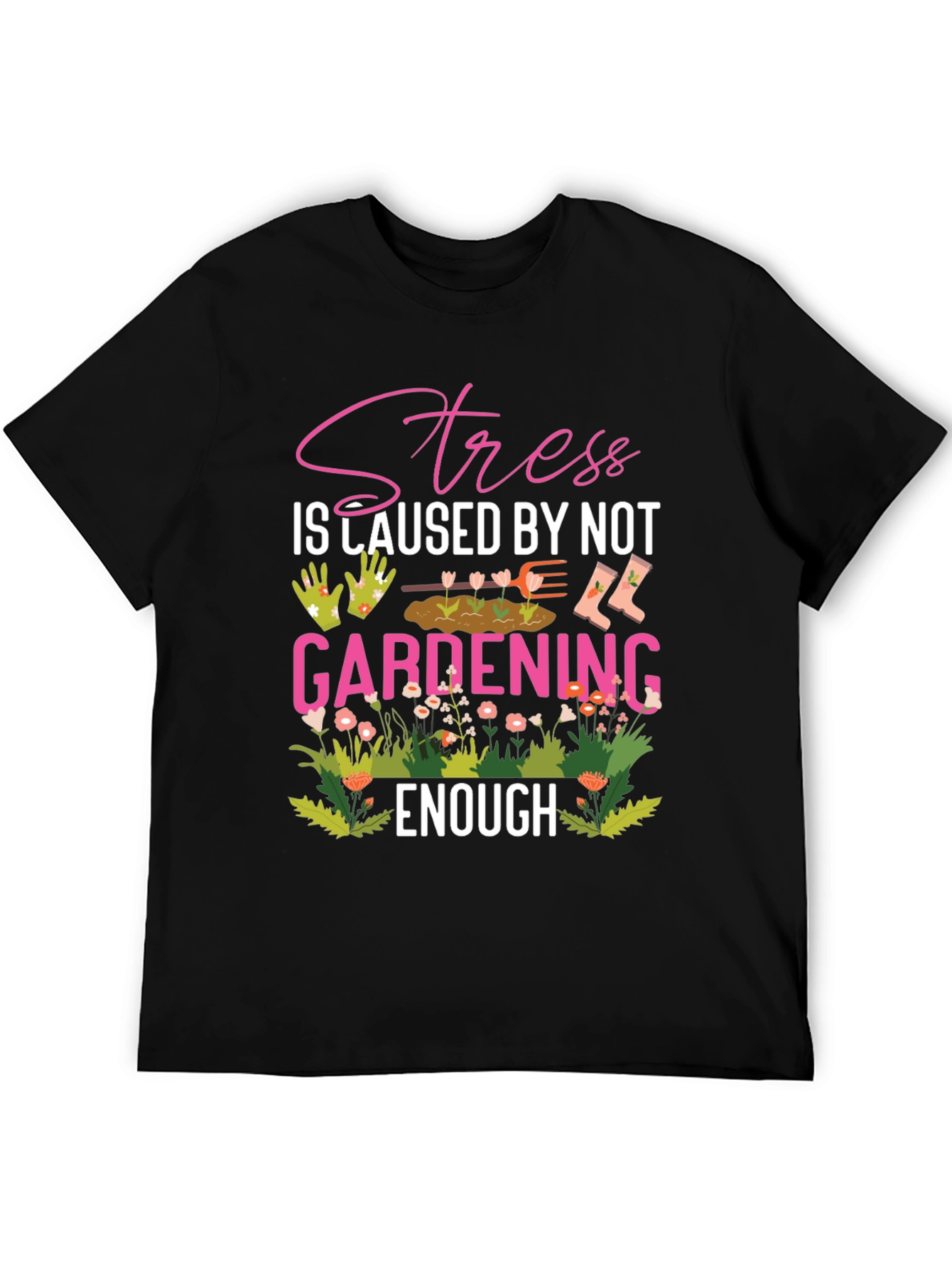 Gardening T-Shirt - Stress Relief - 5