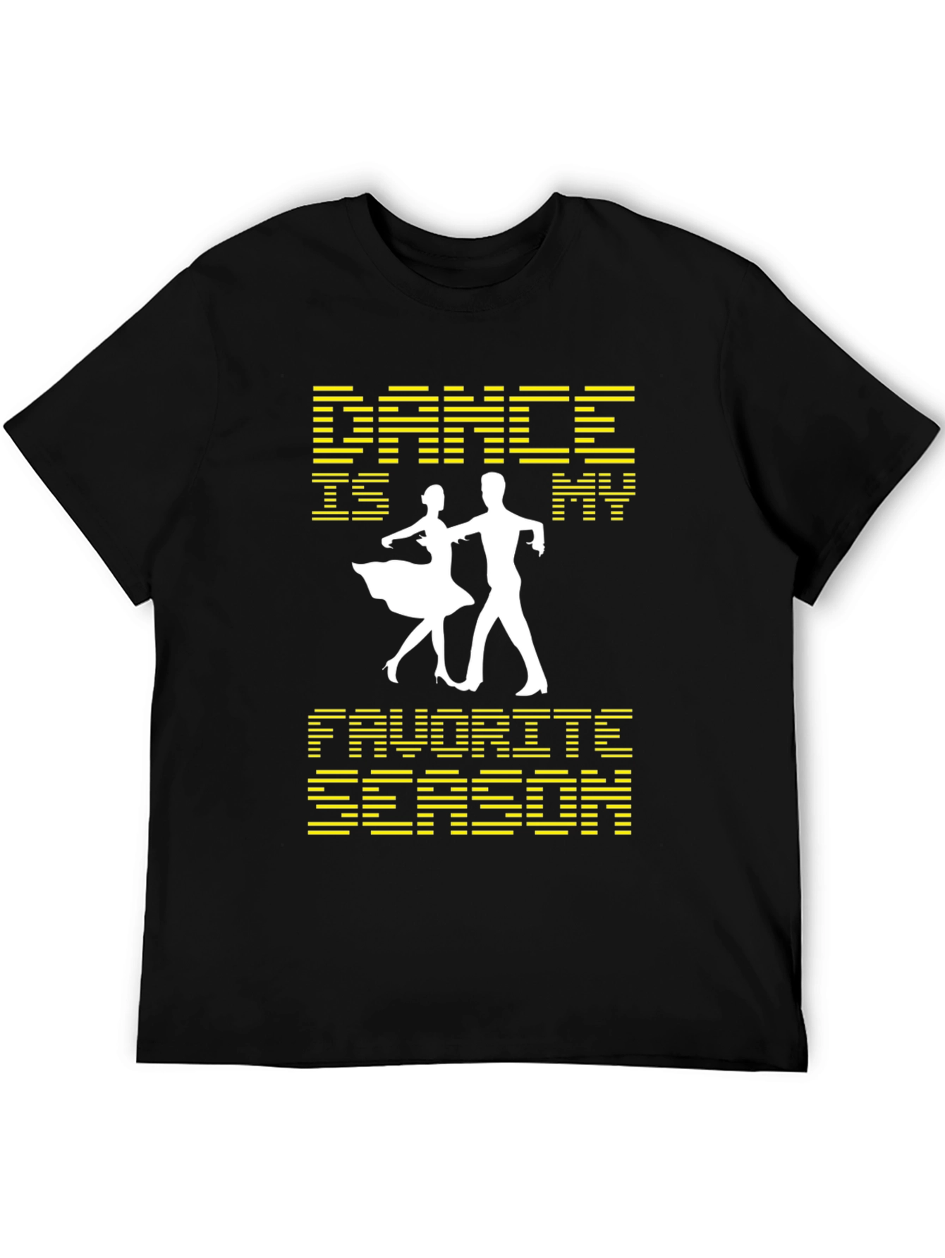 Black Dance Is My Favorite Season Graphic Tee view 5
