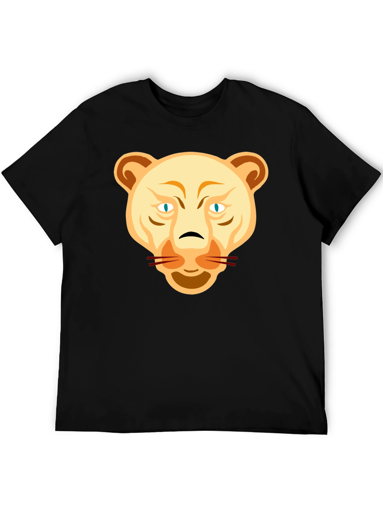 Black Lioness Graphic Tee - Classic Black view 5