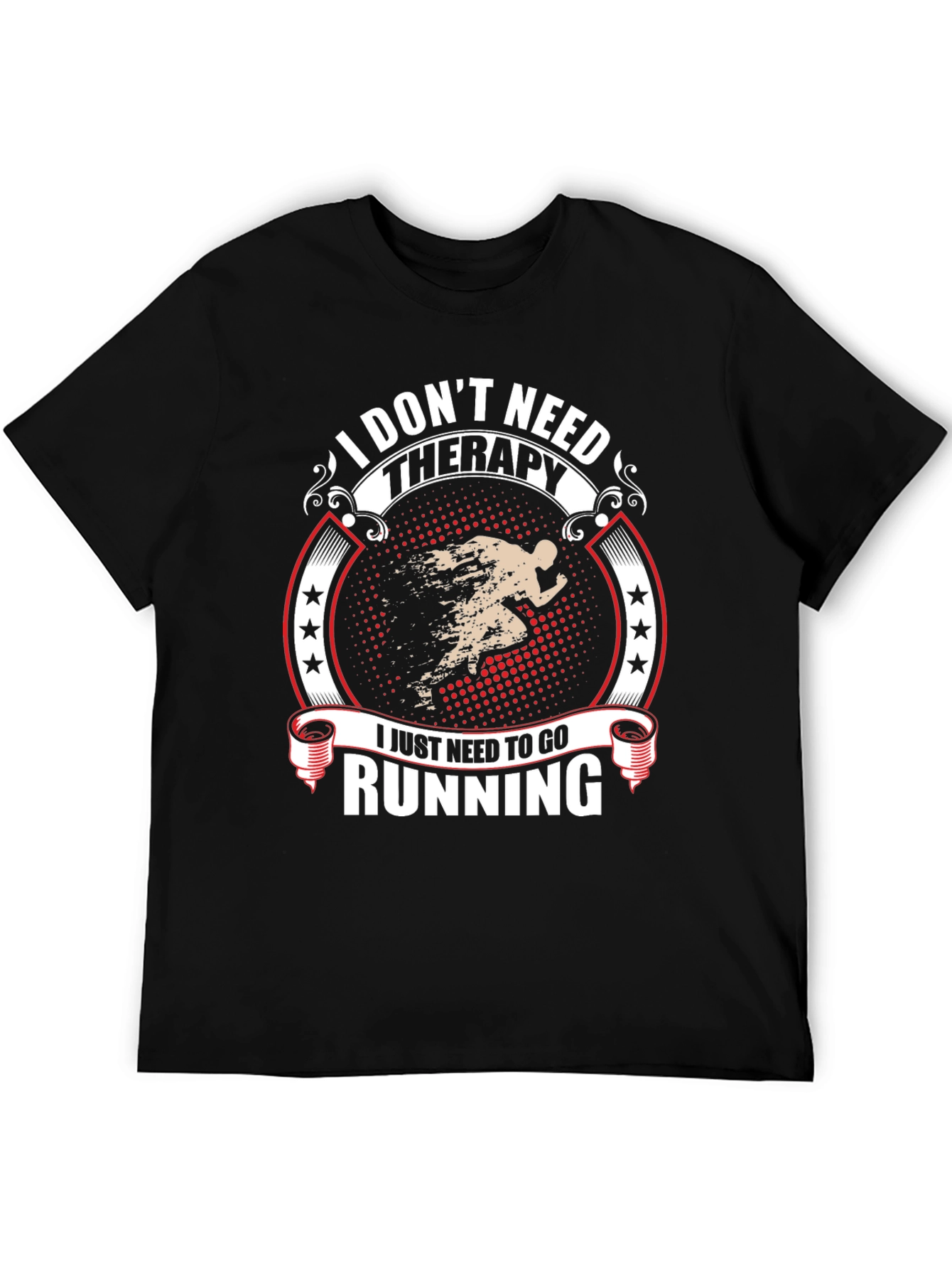 I Don't Need Therapy Running T-Shirt - 5