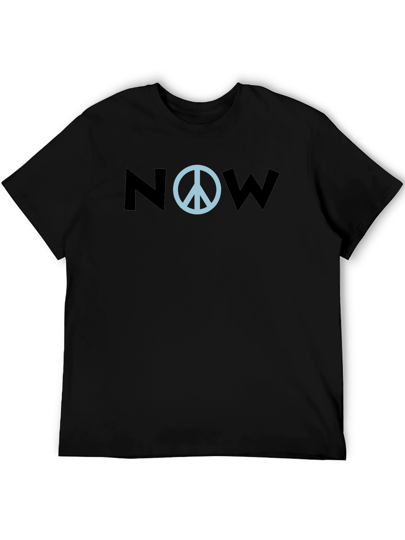 Black Peace Now T-Shirt - Mens view 5