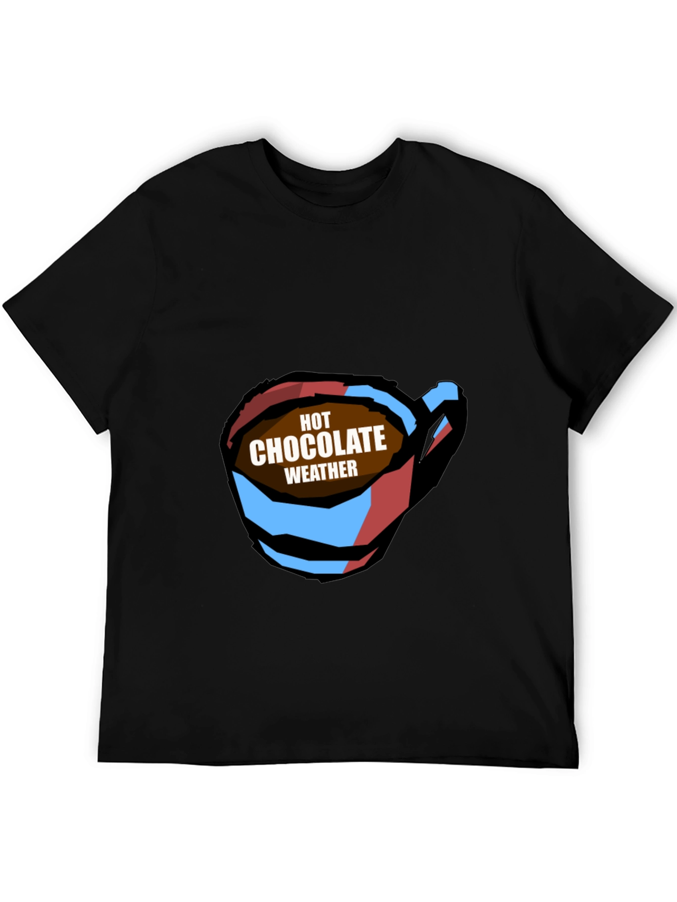 Hot Chocolate Weather Graphic Tee - 5