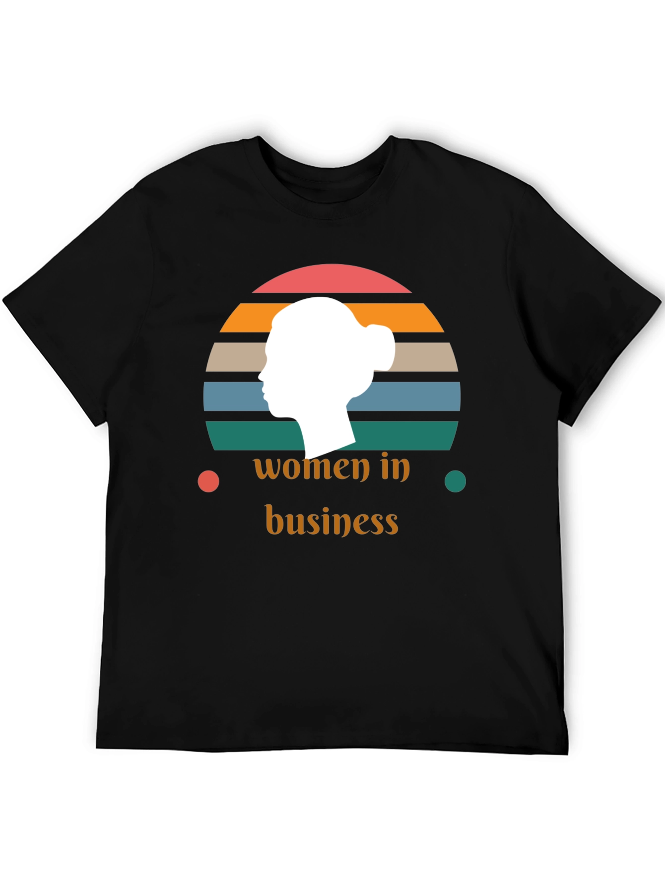 Women in Business Graphic Tee - Modern & Empowering - 5