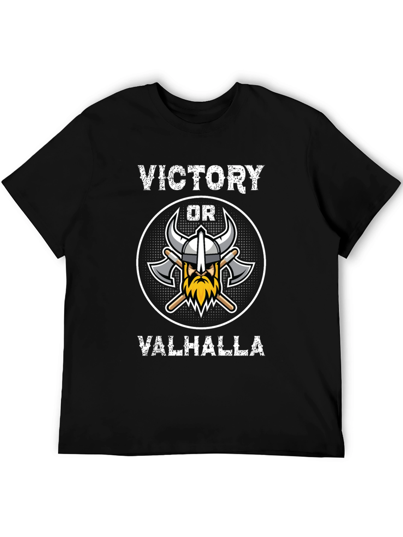 Victory or Valhalla Viking T-Shirt - 5