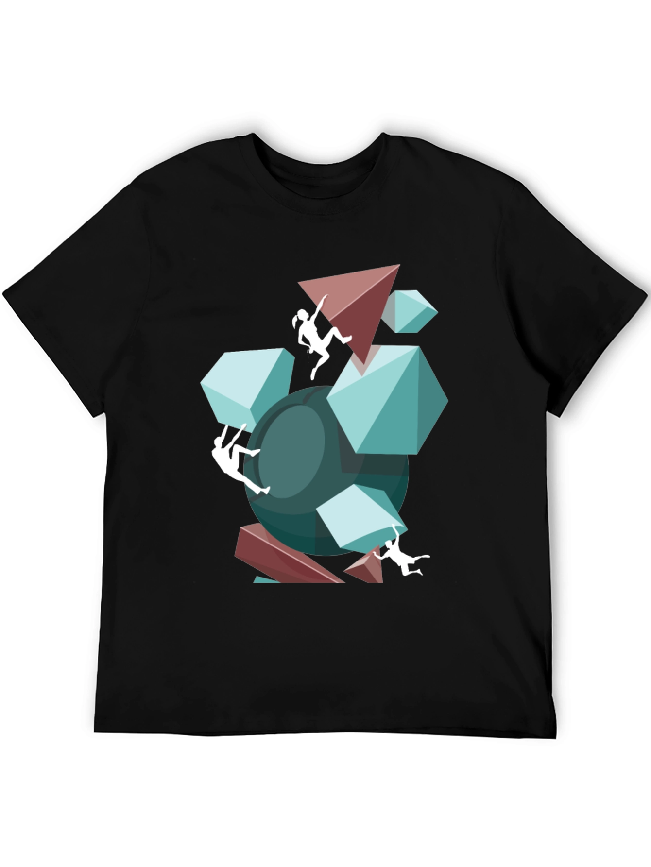 Climbing Graphic T-Shirt - 5