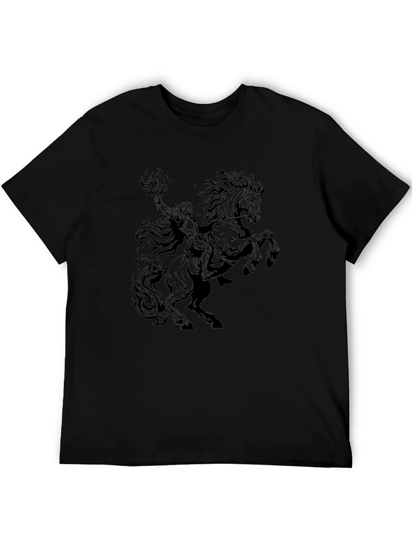 Knight on Horse T-Shirt - 5