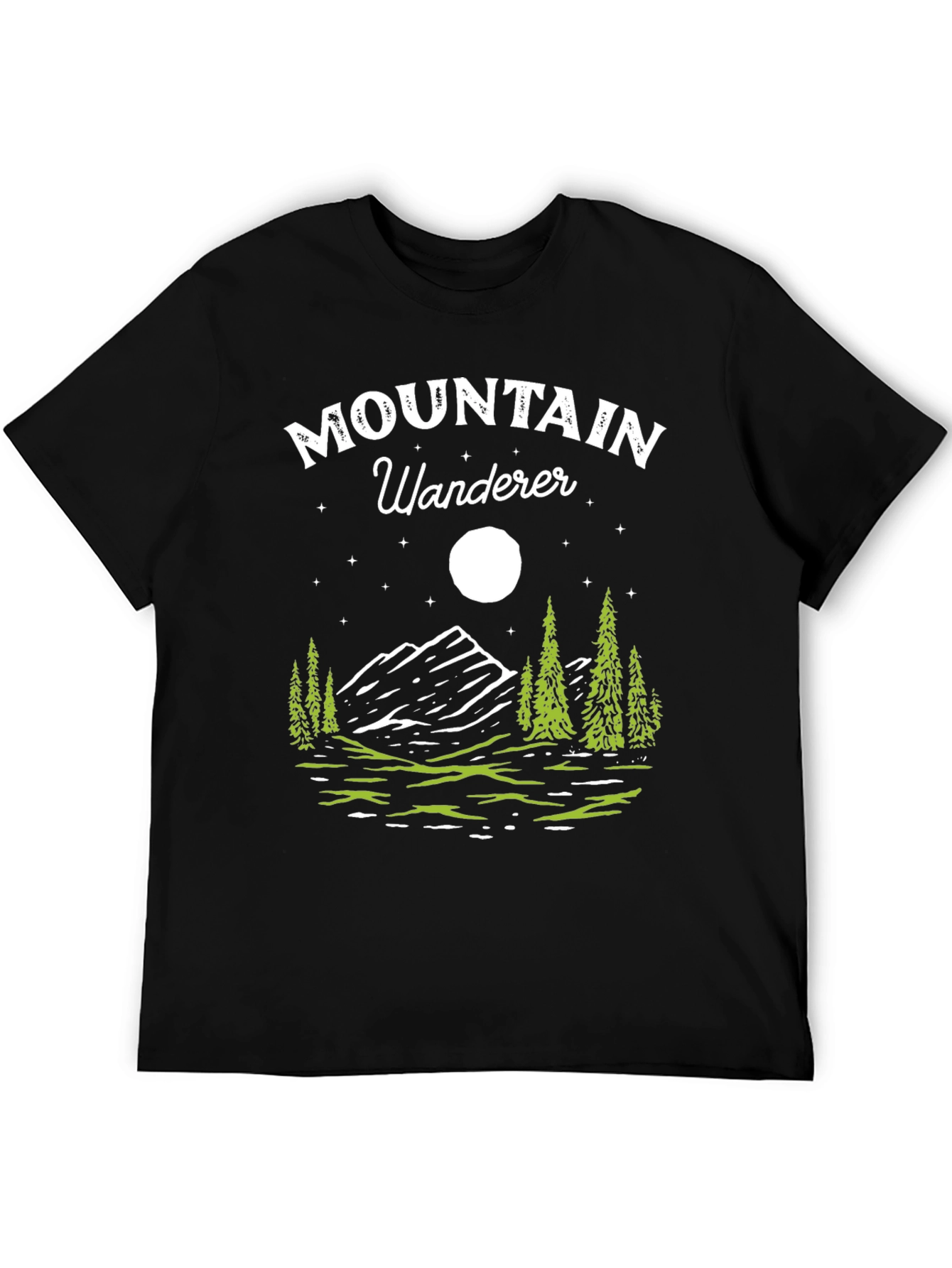 Black Mountain Wanderer Graphic Tee view 5