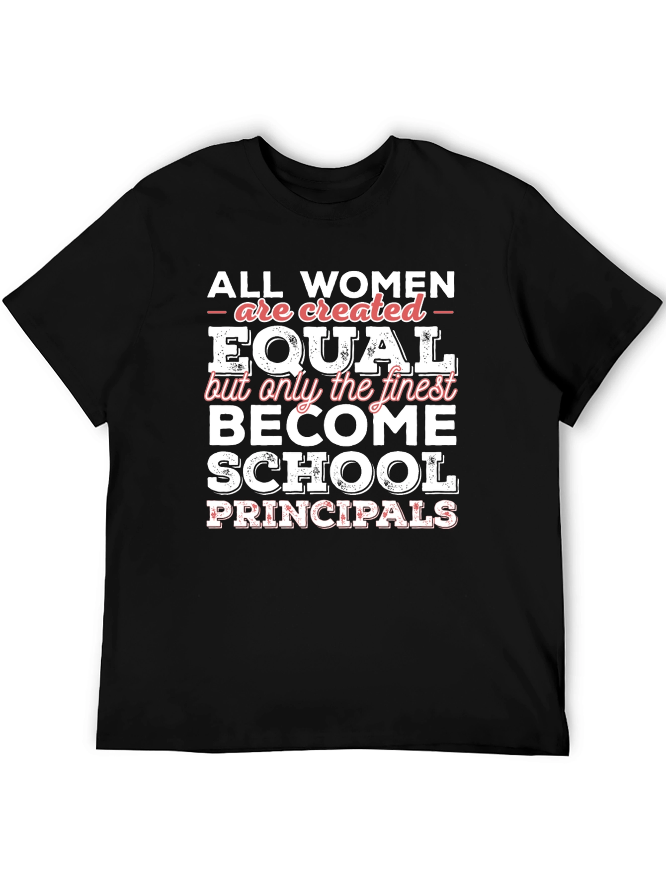 Black Finest School Principal Women's T-Shirt view 5
